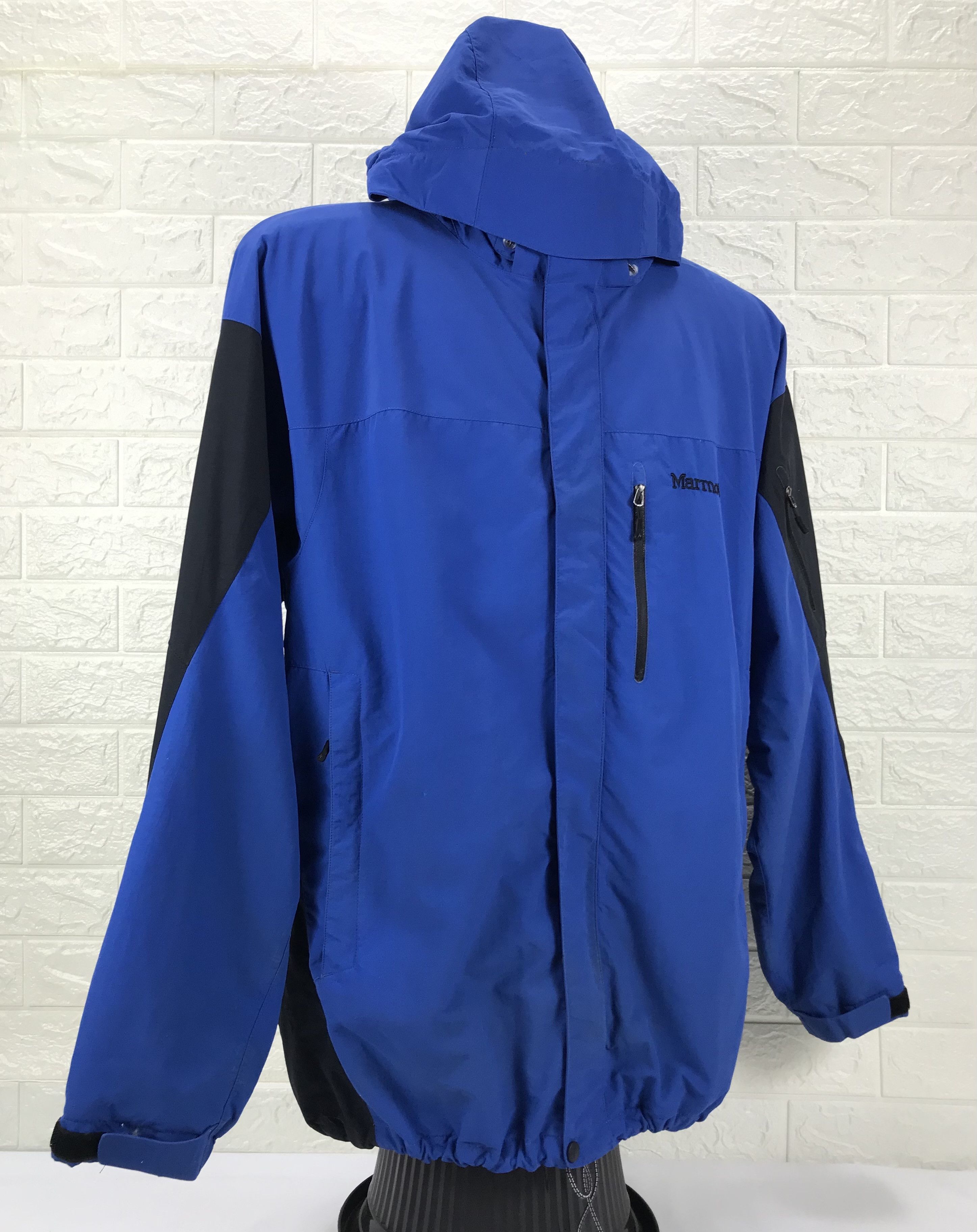 Marmot Vintage Marmot Hooded Outdoor Jacket Size US XL / EU 56 / 4 - 2 Thumbnail