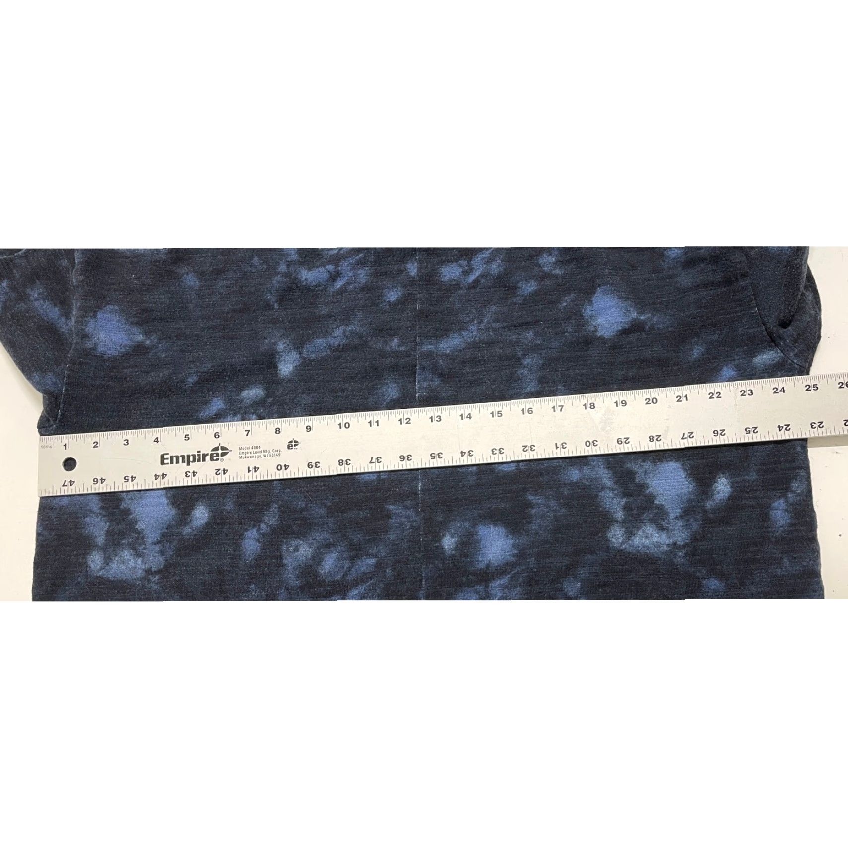 Old Navy Old Navy Shirt Womens XL Blue Tie Dye Print Lightweight Casual Sweatshirt Sweatshirt Size XL / US 12-14 / IT 48-50 - 5 Thumbnail