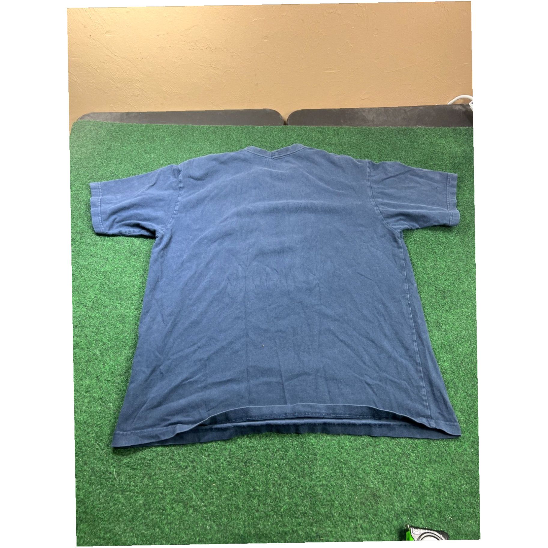 Vintage Columbia Men’s Graphic Cotton T-Shirt XXL Navy Shirt Work Outdoors Size US XXL / EU 58 / 5 - 7 Thumbnail