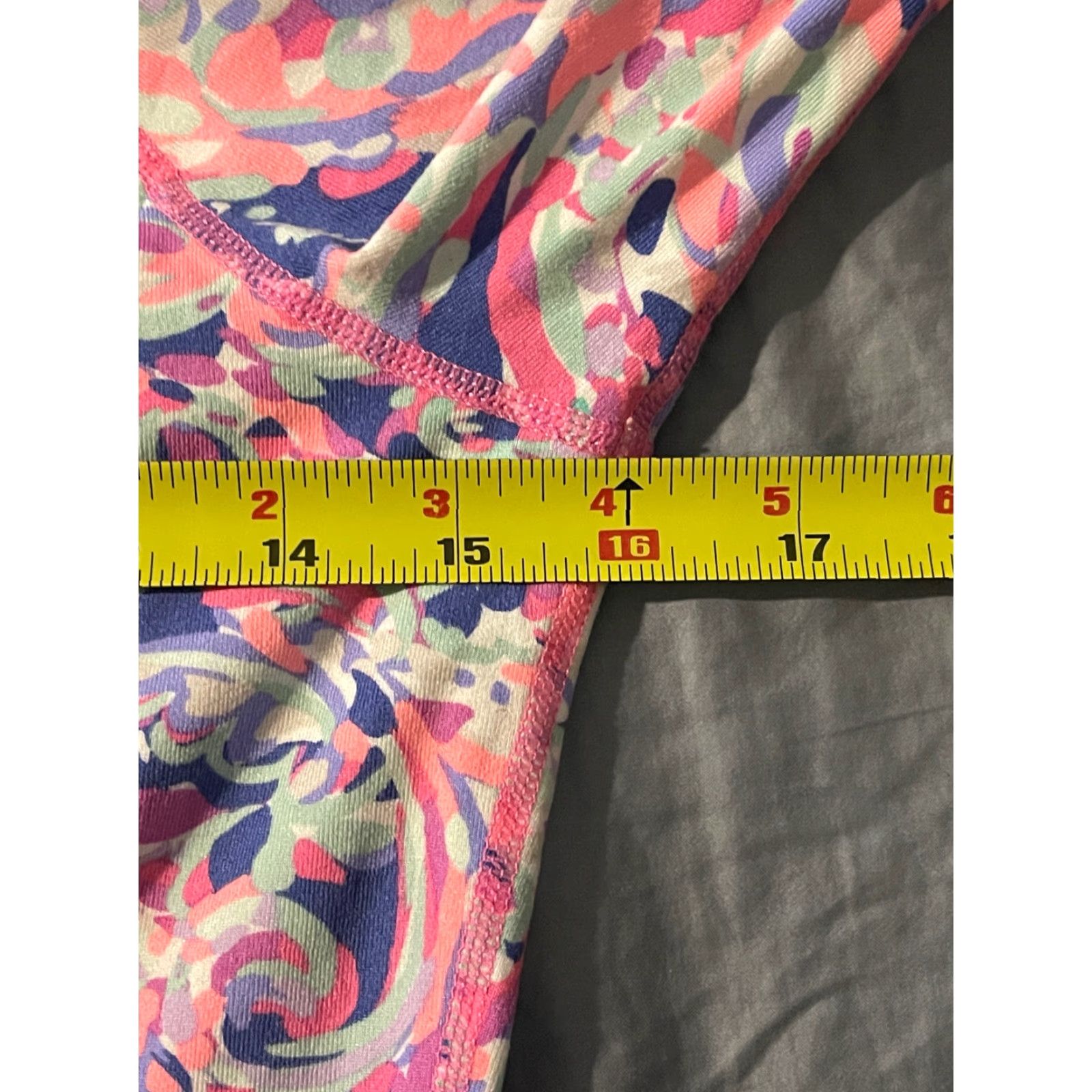 Lilly Pulitzer Lilly Pulitzer Luxletic Full Zip Jacket XS Women's Pink Athletic Collared Long Sleeve Size XS / US 0-2 / IT 36-38 - 4 Thumbnail