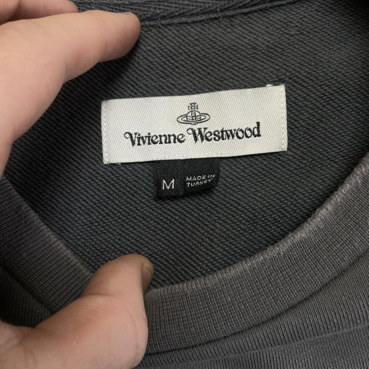 Vivienne Westwood Vivienne Westwood Orb Logo Sweatshirt Size M Size US M / EU 48-50 / 2 - 6 Thumbnail