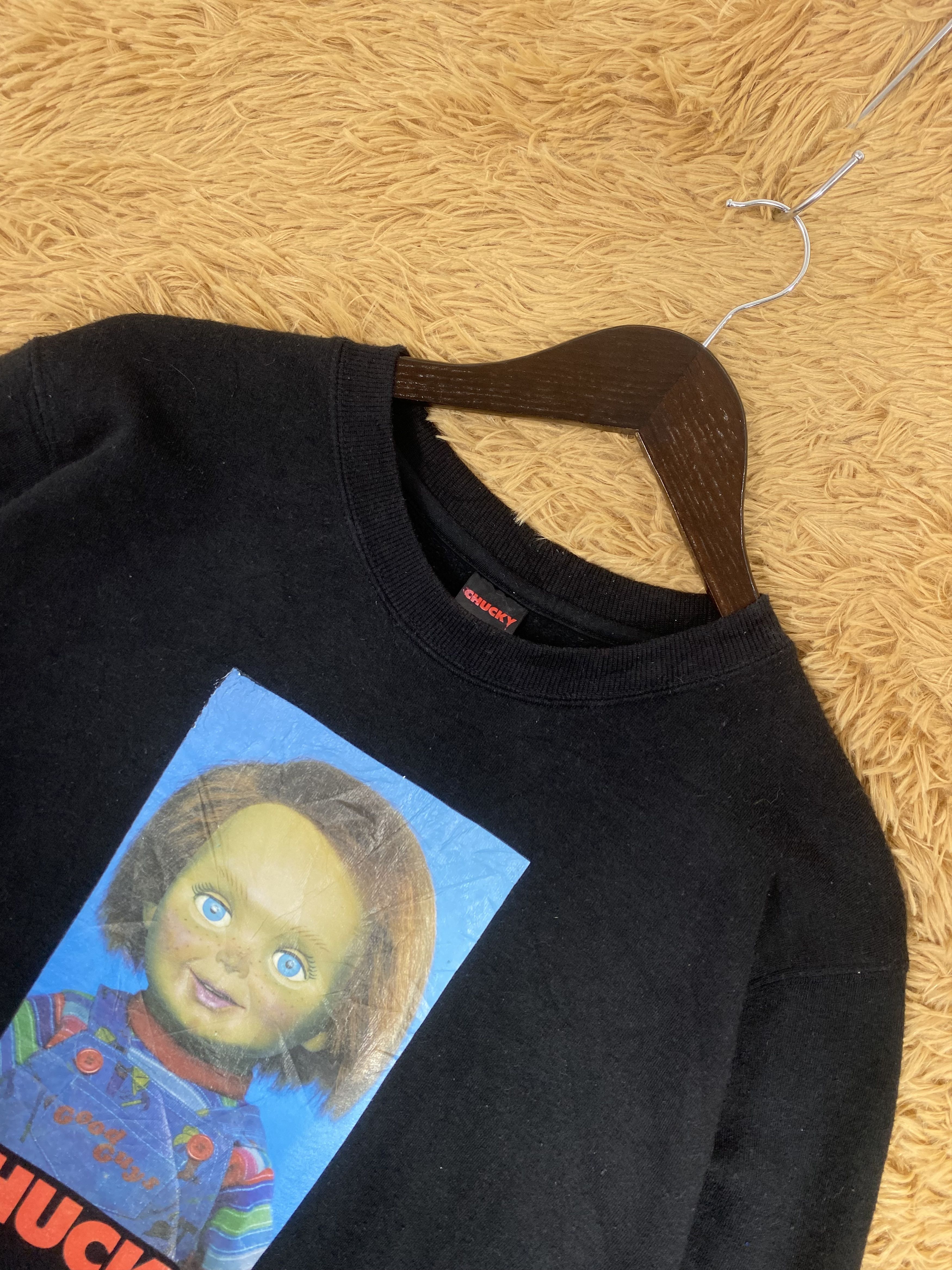 Japanese Brand Vintage Chucky Sweatshirts PS0015 Size US S / EU 44-46 / 1 - 2 Thumbnail