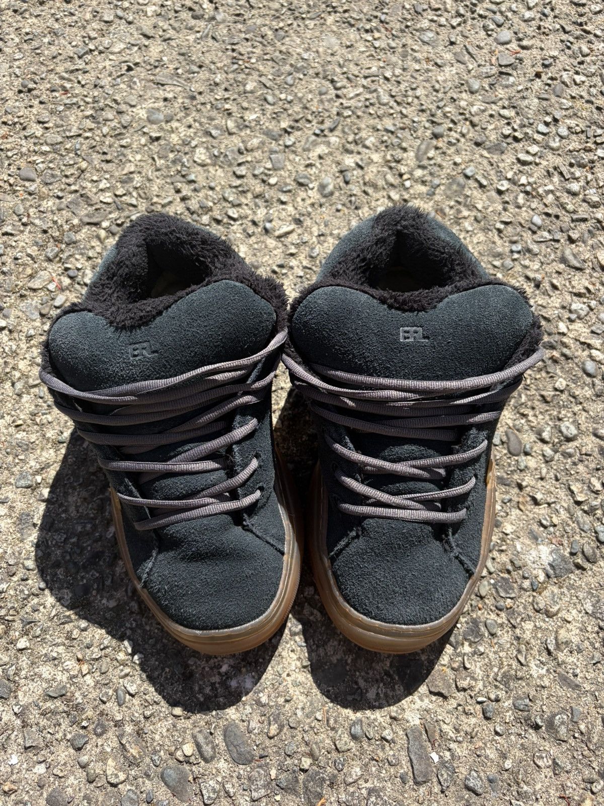 ERL Erl Vamps Pirate Black Size US 8 / EU 41 - 2 Thumbnail