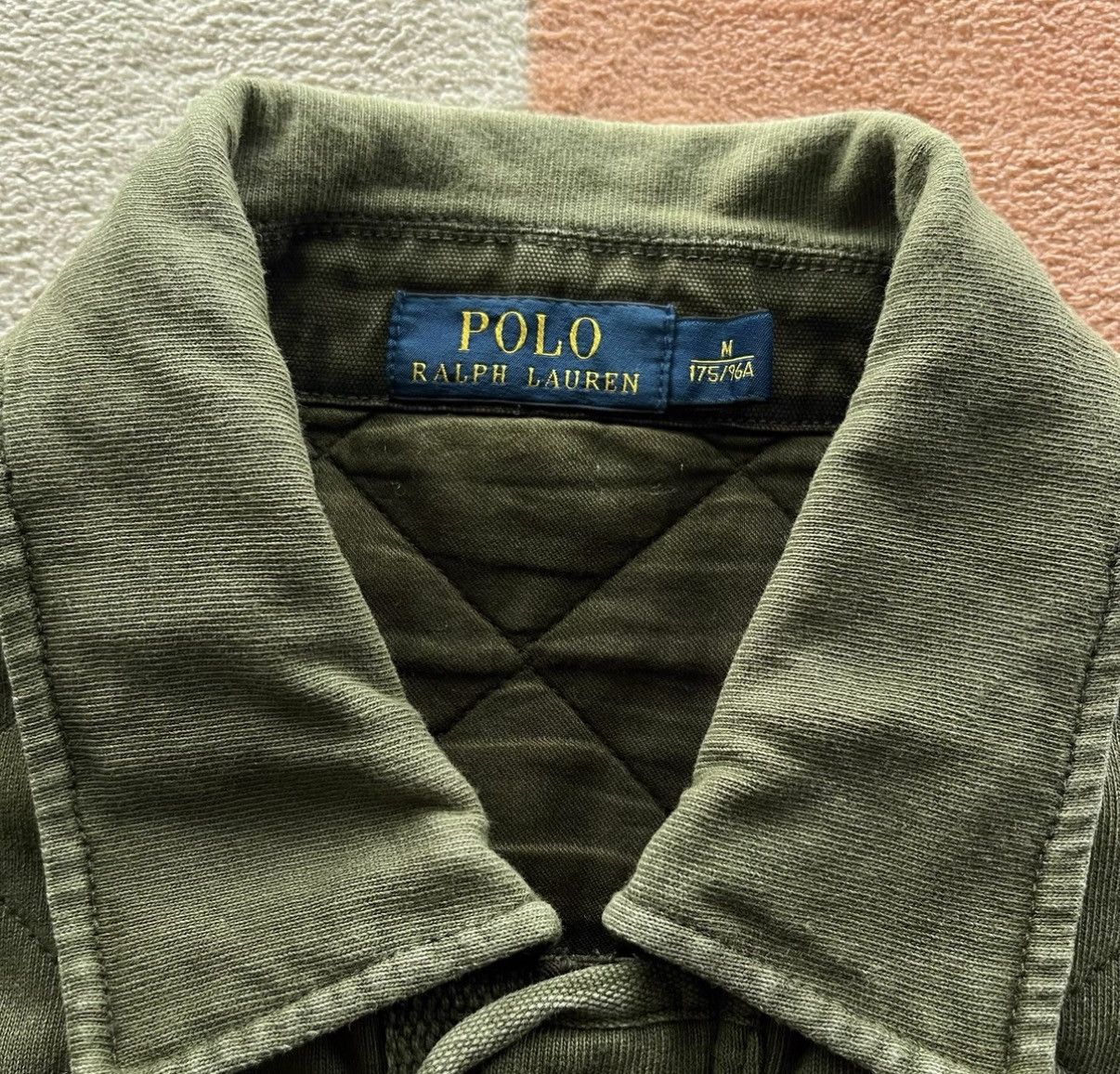 Ralph Lauren Ralph Lauren Diamond Quilted Military Jacket K22 Size US M / EU 48-50 / 2 - 5 Thumbnail