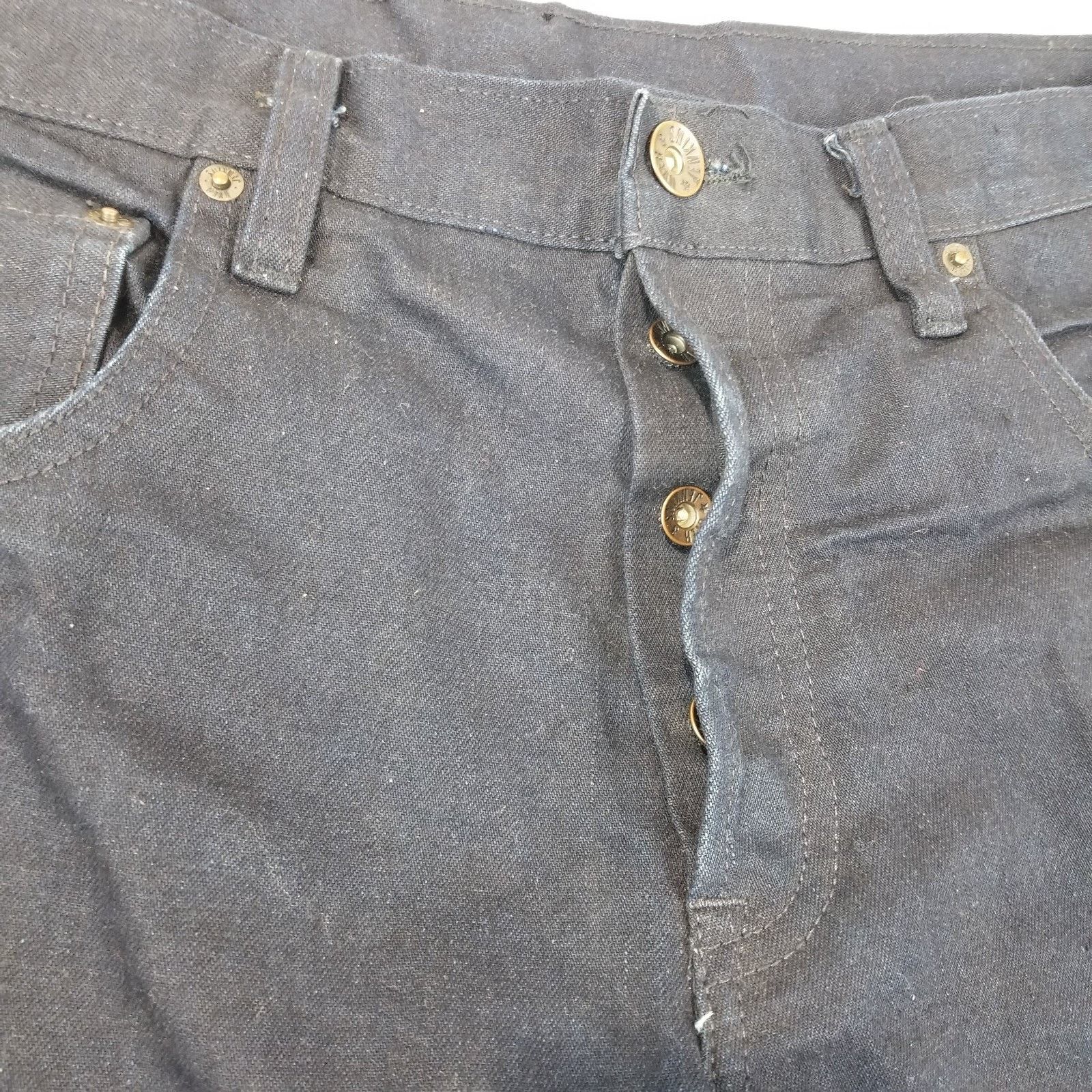 Other Dyer Jenkins Selvedge Jeans 34x34 Button Fly Made in USA Size US 34 / EU 50 - 9 Thumbnail