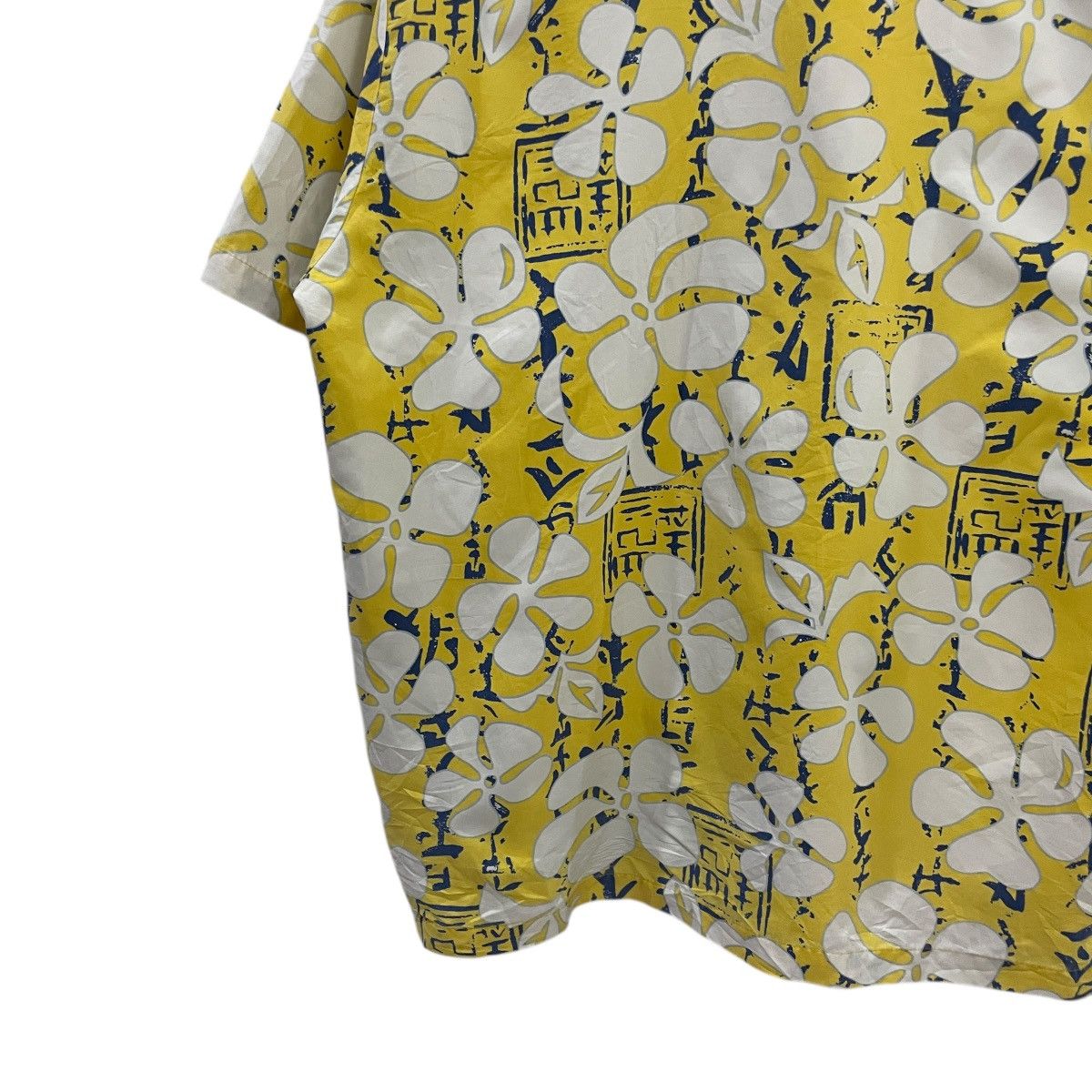 Bullhead Denim Co. Vintage Bullhead Bikerfield Select Hawaian Aloha Shirt Size US L / EU 52-54 / 3 - 10 Thumbnail