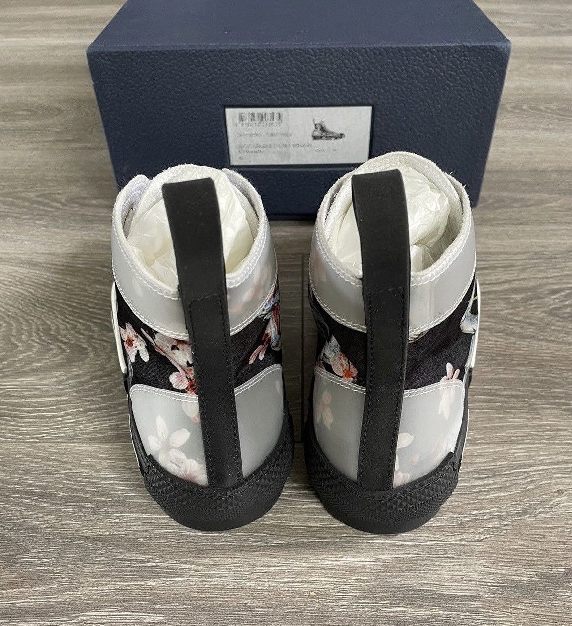 Dior Dior B23 Sorayama High-Tops Size US 7 / EU 40 - 7 Thumbnail
