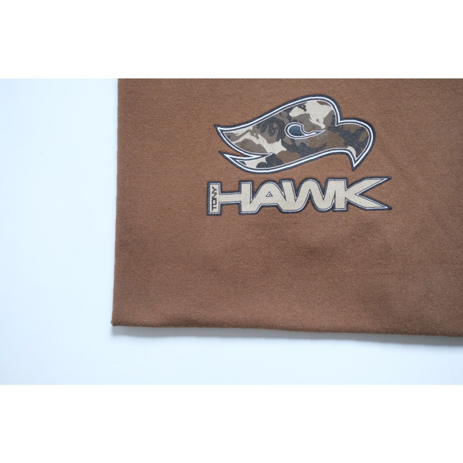 Etro TONY HAWK SKATEBOARDING VTG 90s Y2K RETRO SPORT BROWN COTTON GRAPHIC T SHIRT M Size US M / EU 48-50 / 2 - 4 Thumbnail