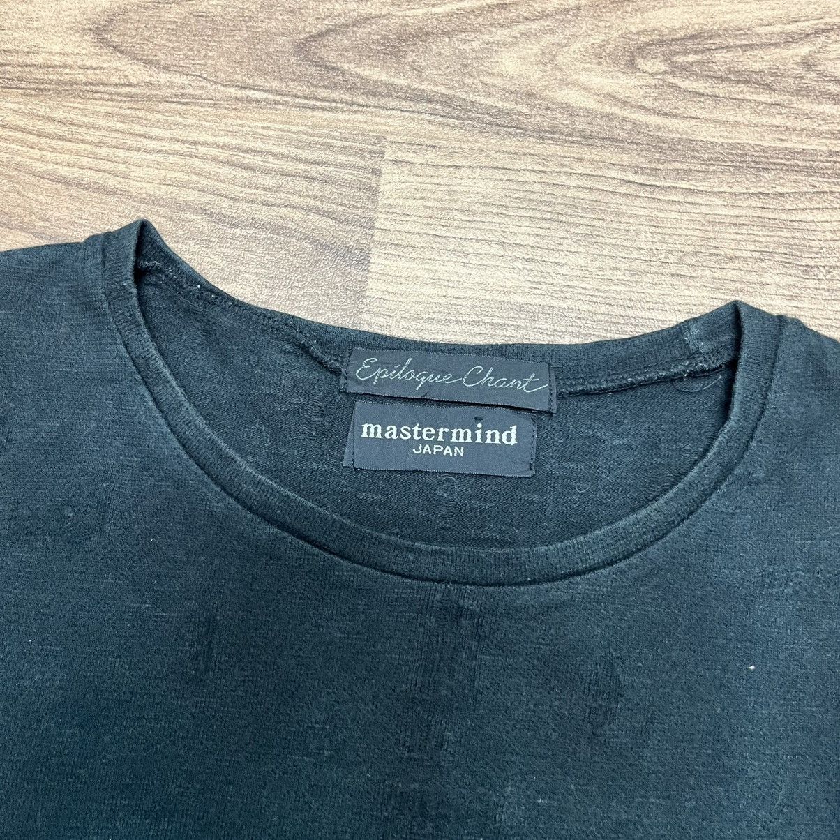 Mastermind Japan Mastermind x Epilogue Chant Punk Rock Skull Tee Size US M / EU 48-50 / 2 - 3 Thumbnail