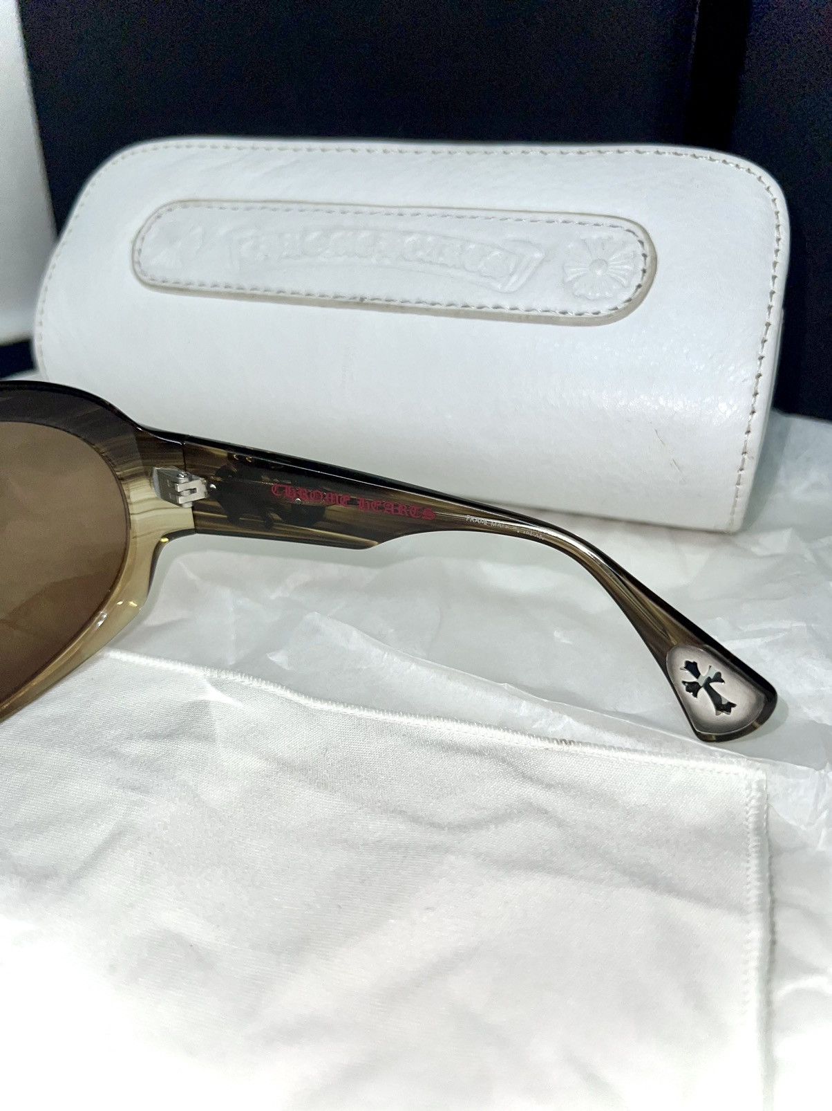 Chrome Hearts Chrome Hearts SWEET YOUNG THANG I sunglasses Size ONE SIZE - 9 Thumbnail