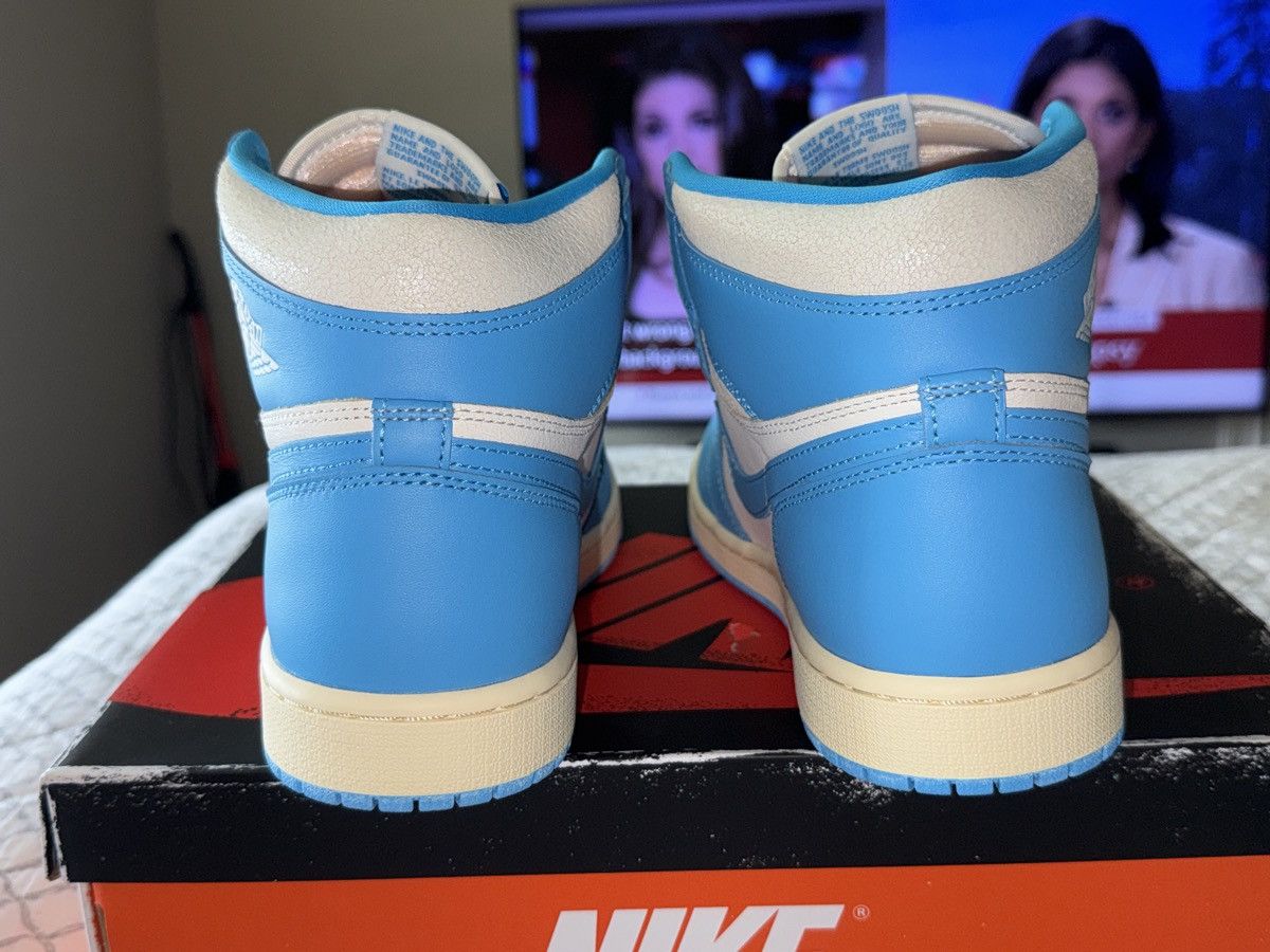 Jordan Brand Jordan 1 Retro High OG ‘ UNC Reimagined ’ Size US 9 / EU 42 - 3 Thumbnail