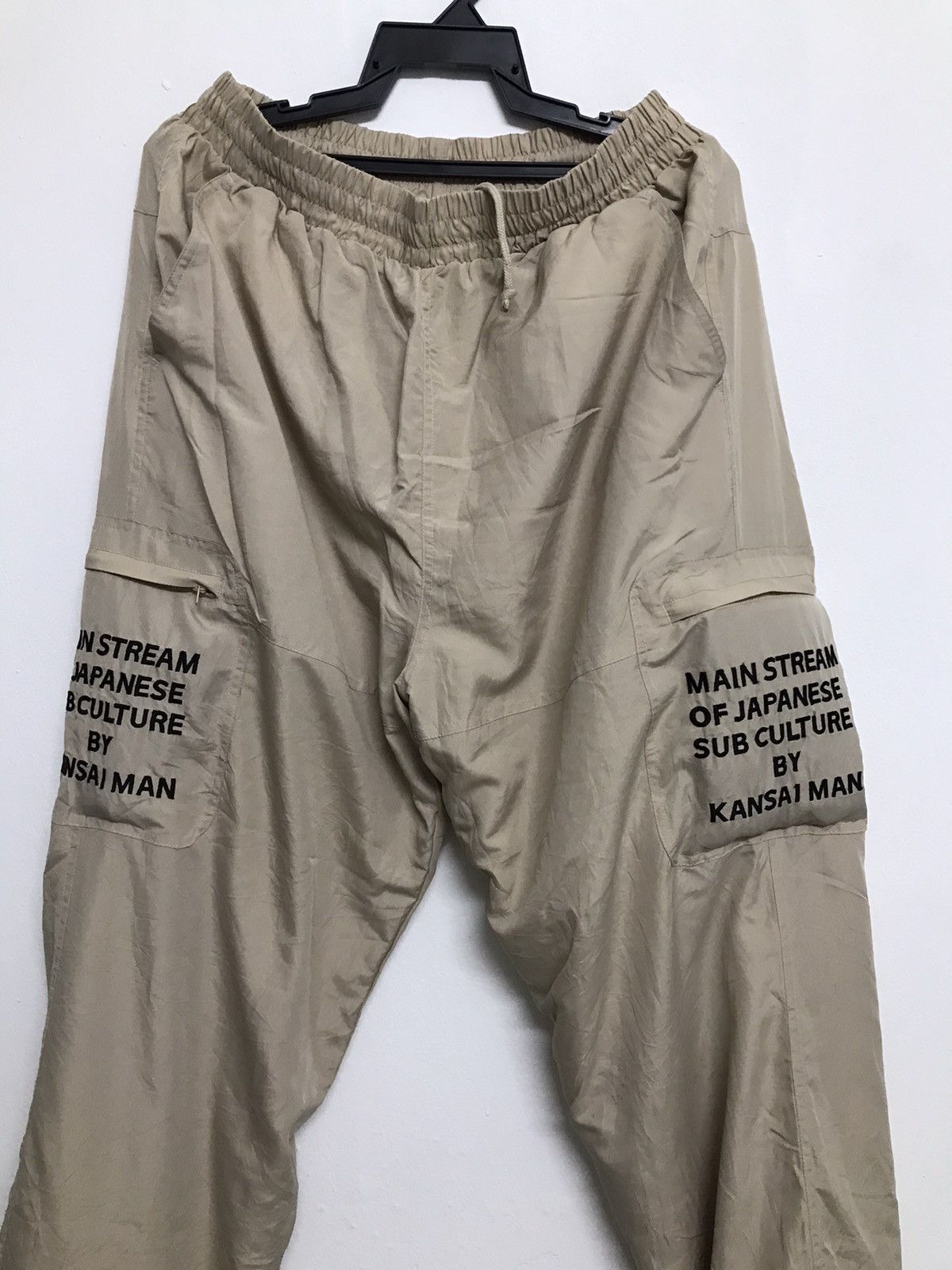 Kansai Yamamoto Vintage Kansai Yamamoto Pants Size US 34 / EU 50 - 2 Thumbnail