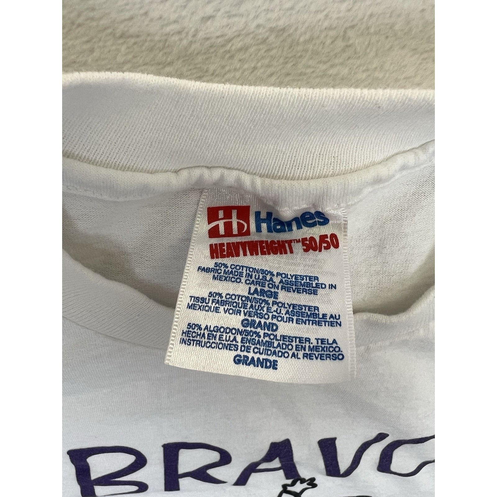 Hanes VTG Lund Performance Solutions T-Shirt Size L Tech Computer Size US L / EU 52-54 / 3 - 4 Thumbnail