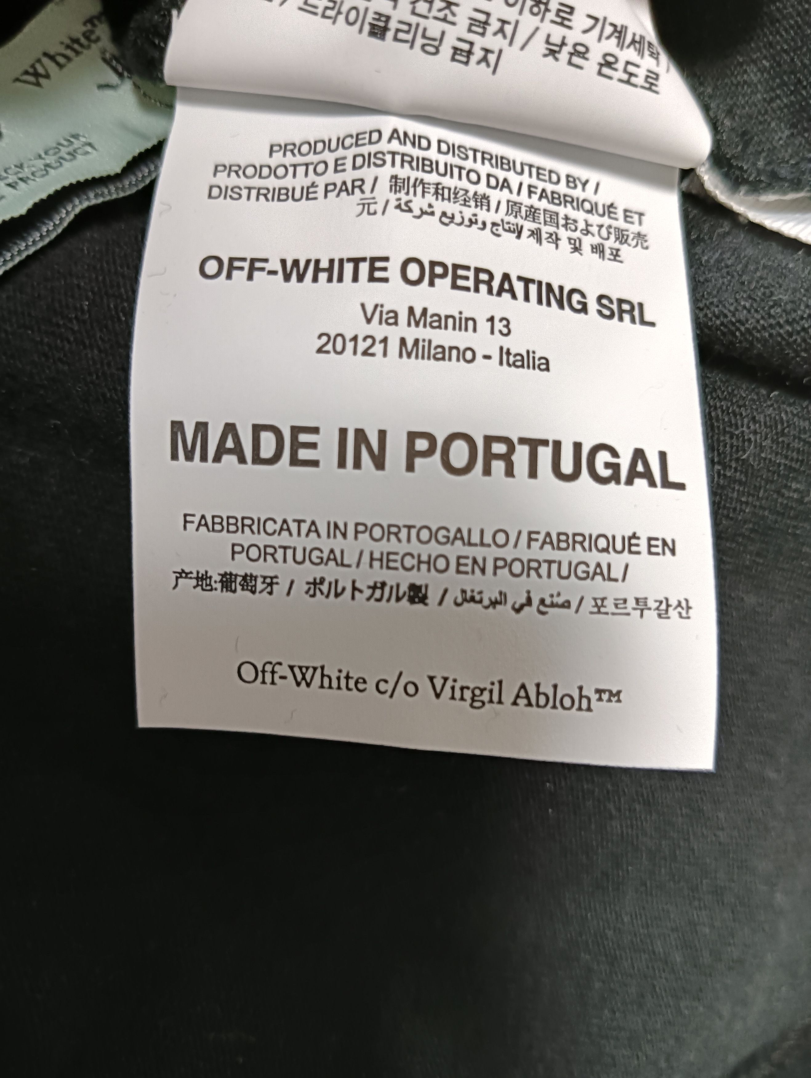 Off-White Caravaggio Painting L/S Tee Size US M / EU 48-50 / 2 - 7 Thumbnail