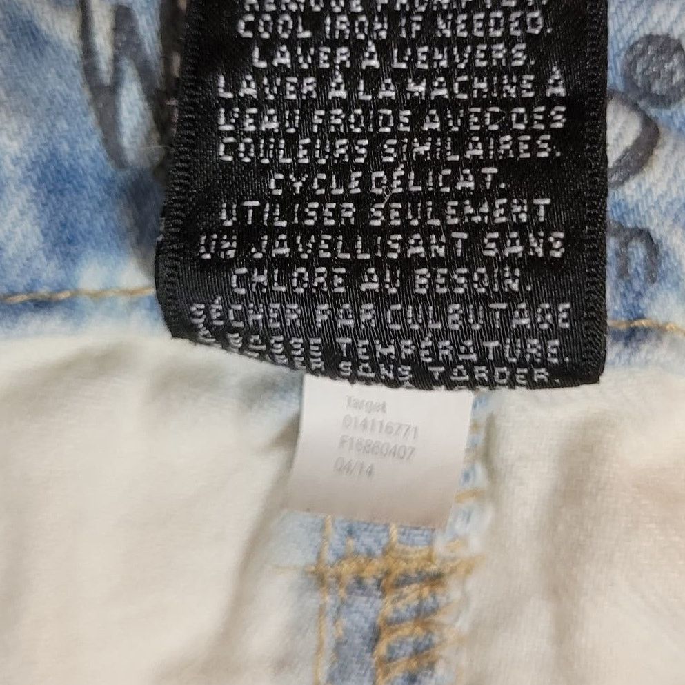 Mossimo Mossimo Women's Distressed Denim Overalls Acid Wash XS TP Size 26" / US 2 / IT 38 - 12 Thumbnail