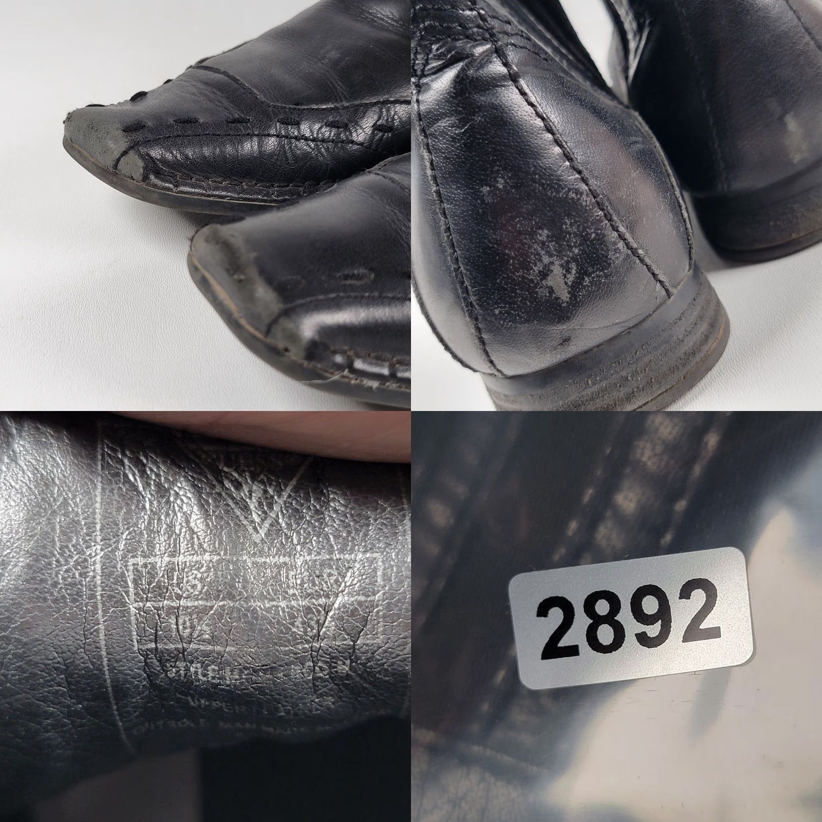 Guess Guess Boots Boots Men’s Size 10.5 Black Distressed Leather Casual Size US 11 / EU 44 - 9 Thumbnail