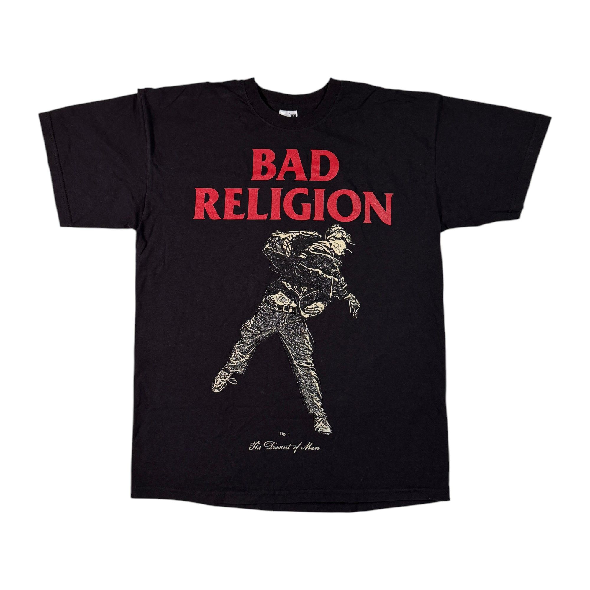 Band Tees Vintage Bad Religion The Dissent of Man T-shirt Size US M / EU 48-50 / 2 - 1 Thumbnail