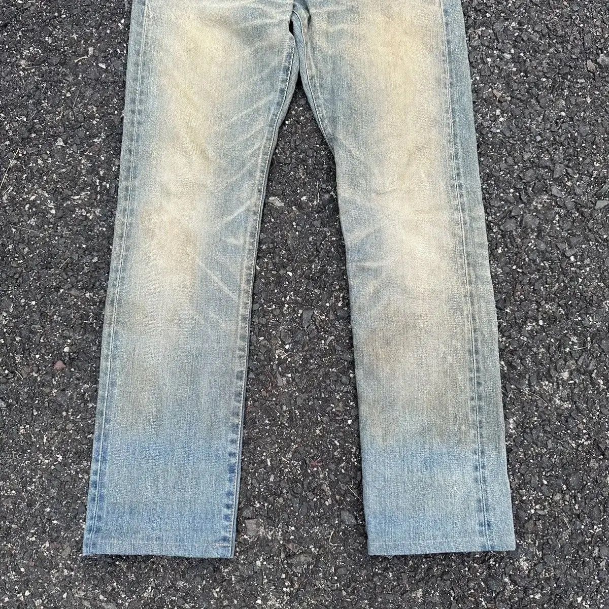 FACTOTUM 💥STEALS💥FACTOTUM JEANS REDLINE HIDDEN RIVET SELVEDGE PANTS Size US 29 - 8 Thumbnail