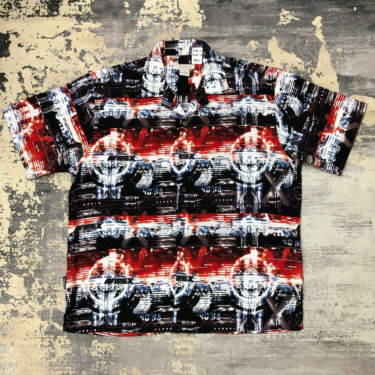 Avirex T185 AVIREX FULLPRINT BOWLING SHIRTS Size US XL / EU 56 / 4 - 1 Thumbnail