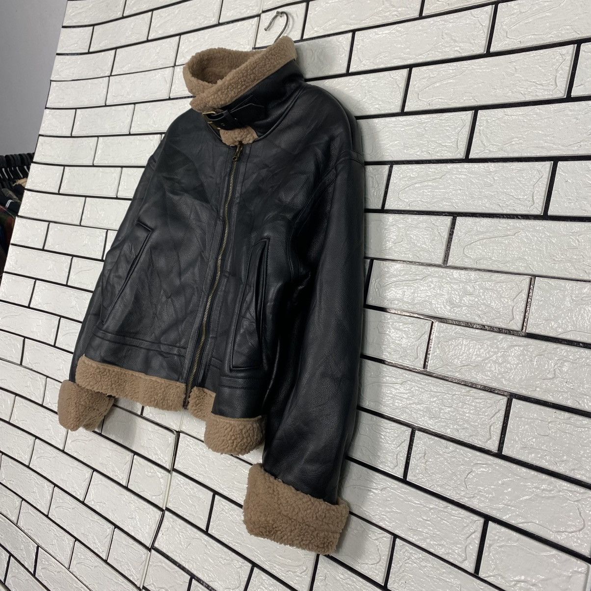 Japanese Brand 📌Vintage Biker Leather Soft Leather Jacket GU Japan Blanket Size US M / EU 48-50 / 2 - 3 Thumbnail