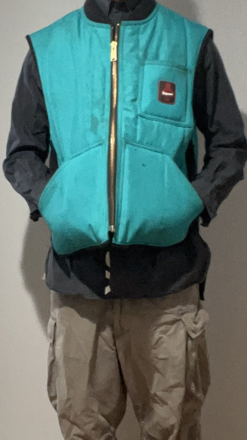 Supreme Supreme RefrigiWear Insulated Iron-Tuff Vest Bright Teal Size US M / EU 48-50 / 2 - 3 Thumbnail