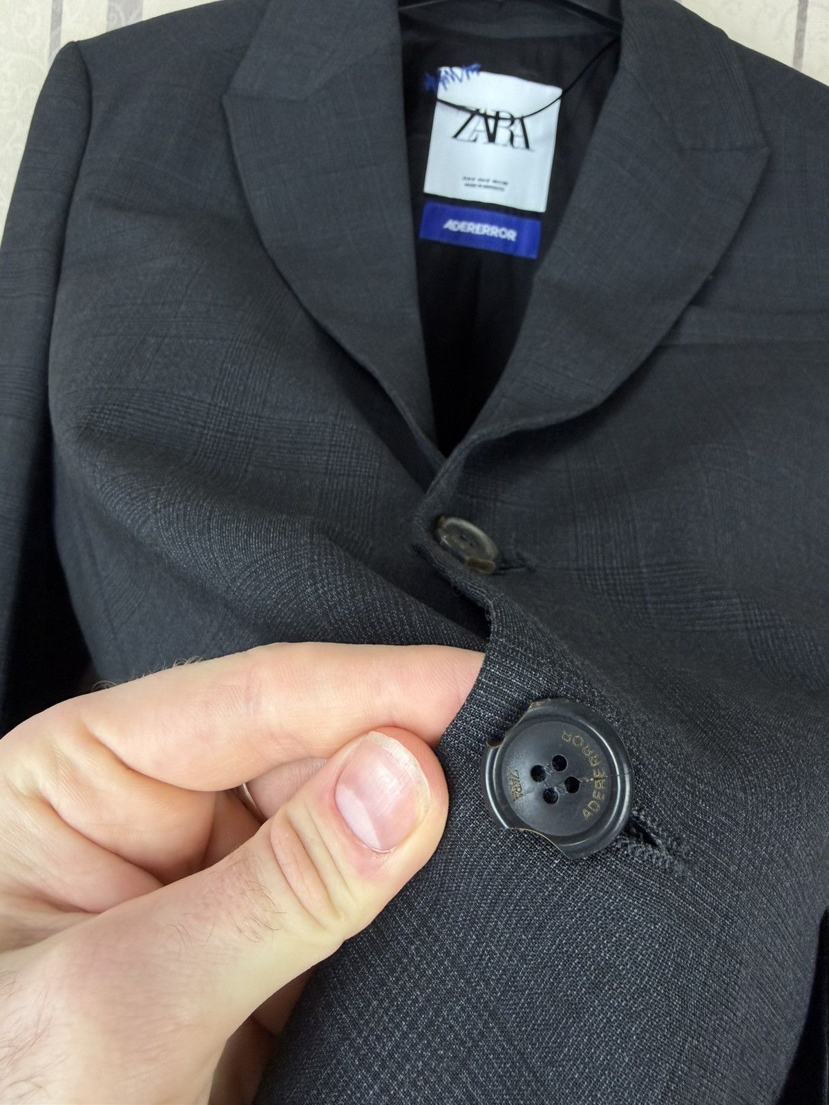 Ader Error × Zara Ader Error Zara Blazer Size Small Size 34S - 4 Thumbnail