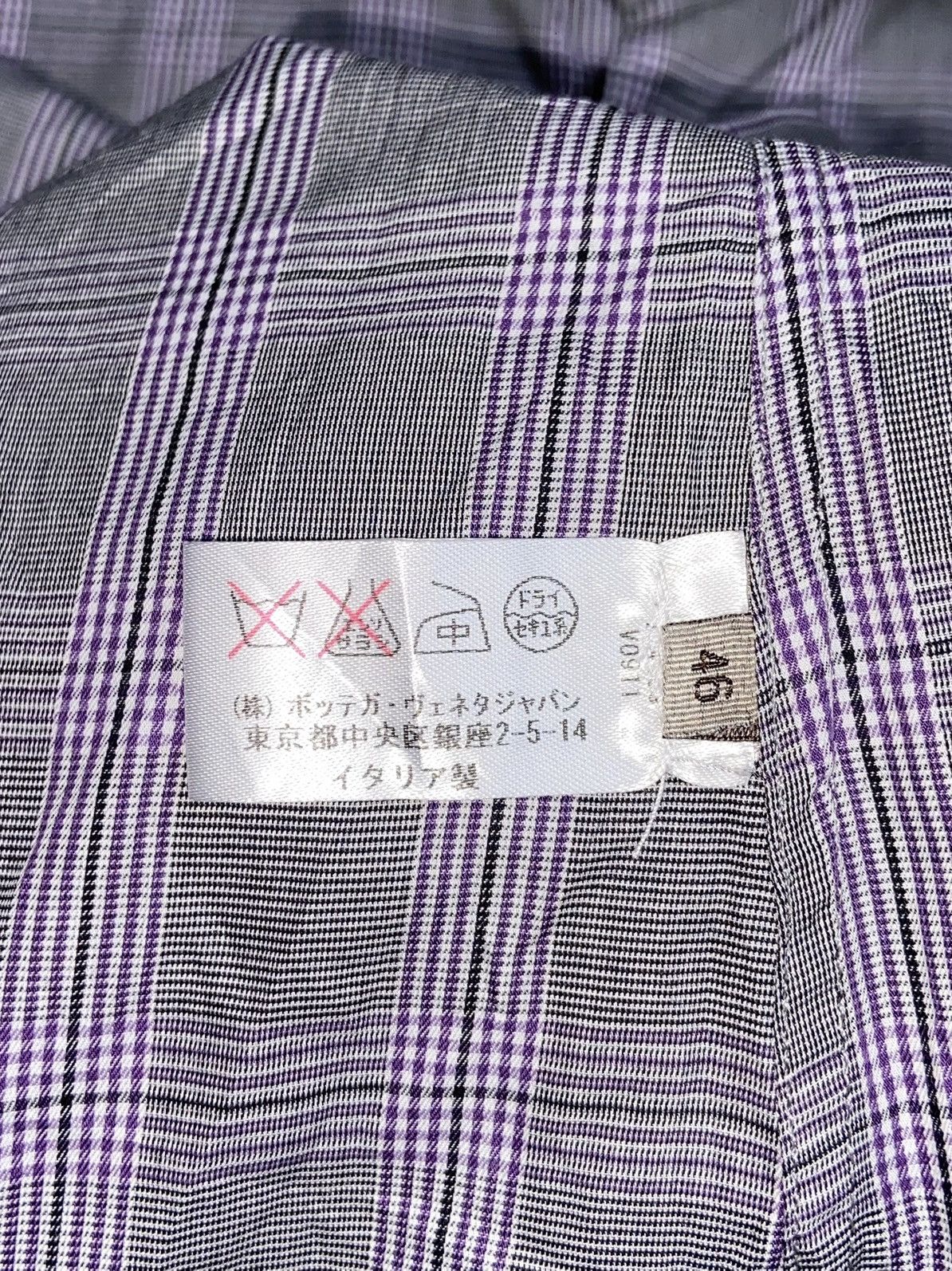 Bottega Veneta BOTTEGA VENETA Plaid Shirt Size US S / EU 44-46 / 1 - 7 Thumbnail