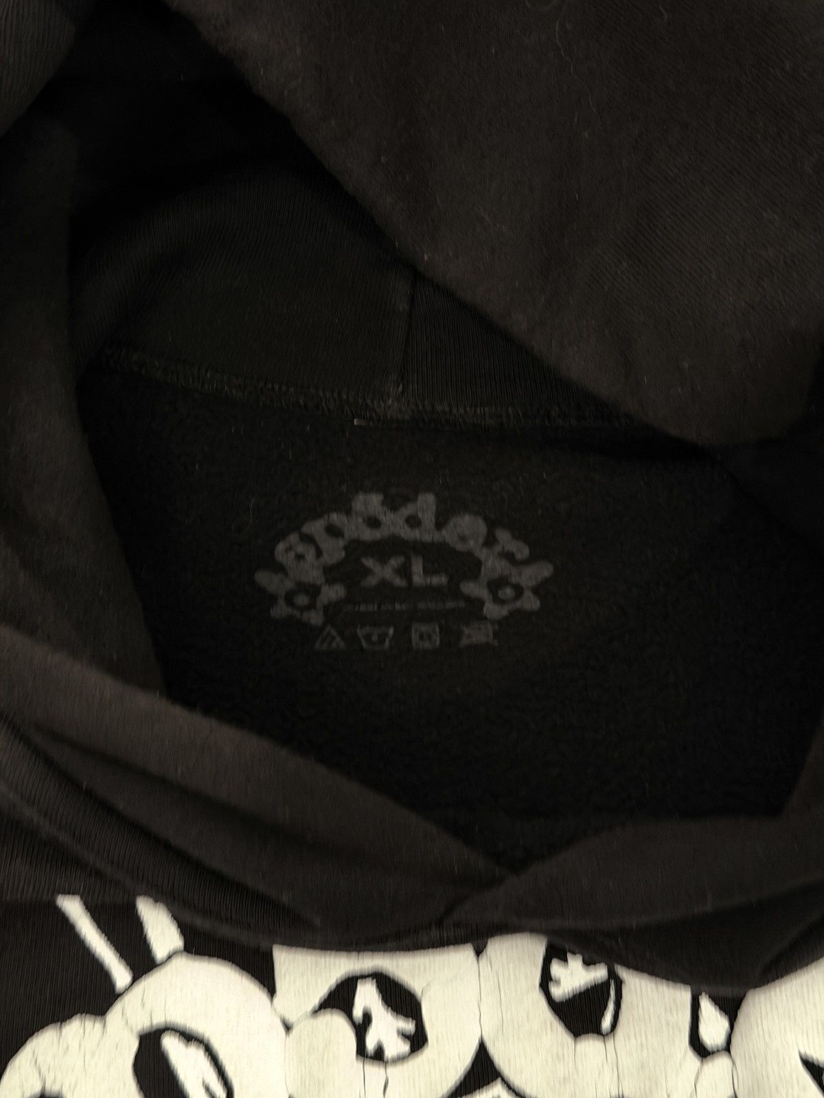Sp5der Sp5der OG Web Hoodie Size US XL / EU 56 / 4 - 3 Thumbnail