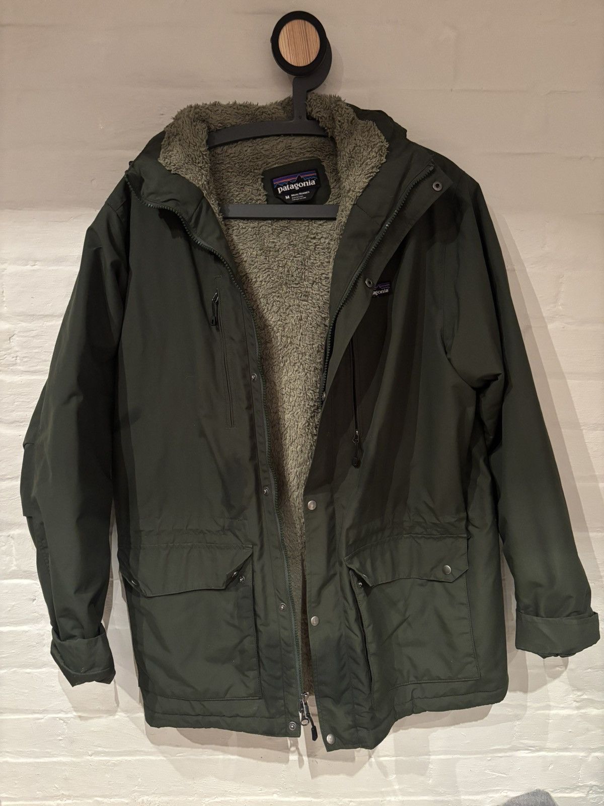 Patagonia Patagonia Isthmus Parka Medium M Forest Green Size US M / EU 48-50 / 2 - 1 Thumbnail