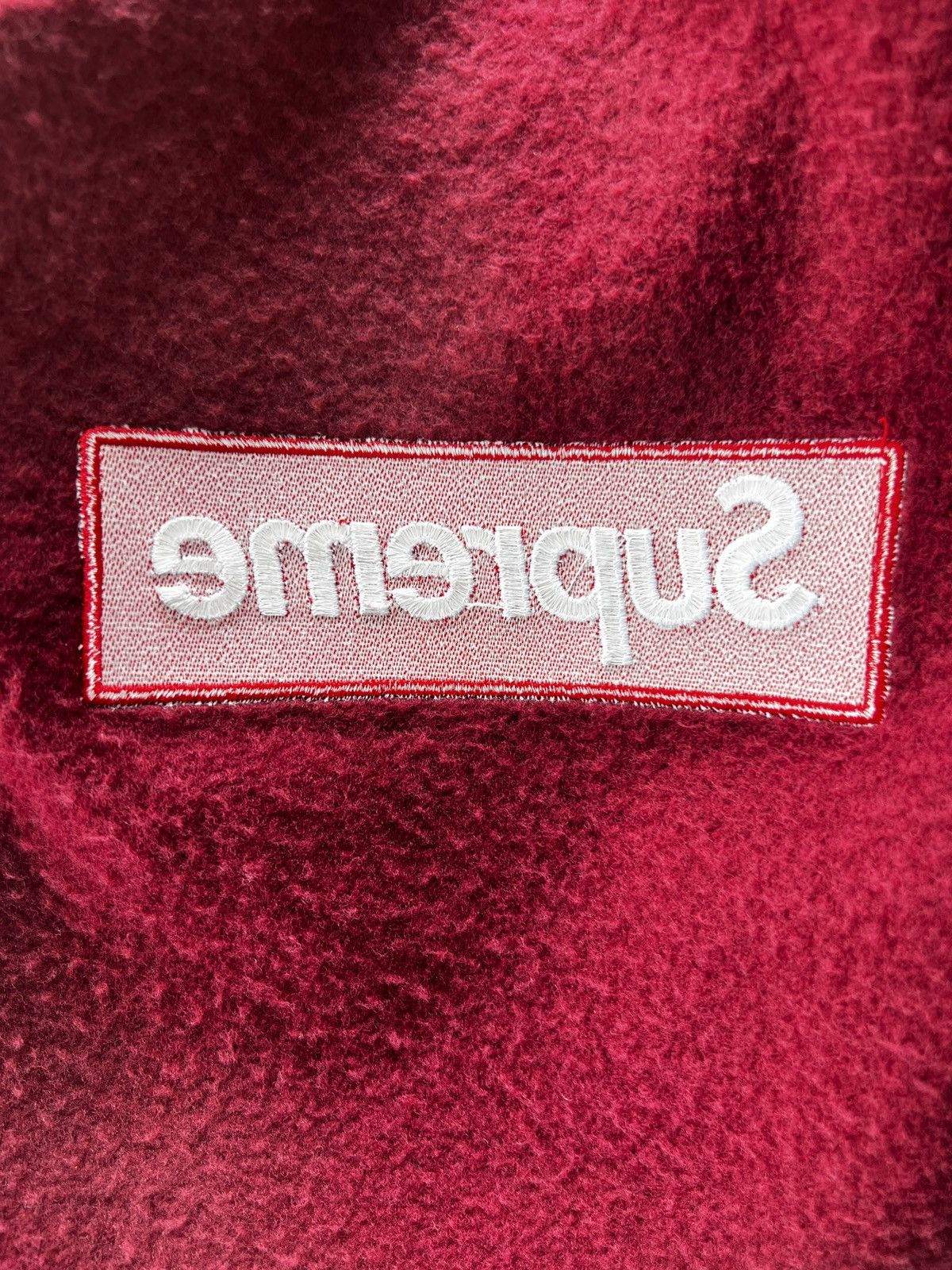 Supreme Supreme “Box Logo” Crewneck FW22 / Large / Cardinal Size US L / EU 52-54 / 3 - 9 Thumbnail