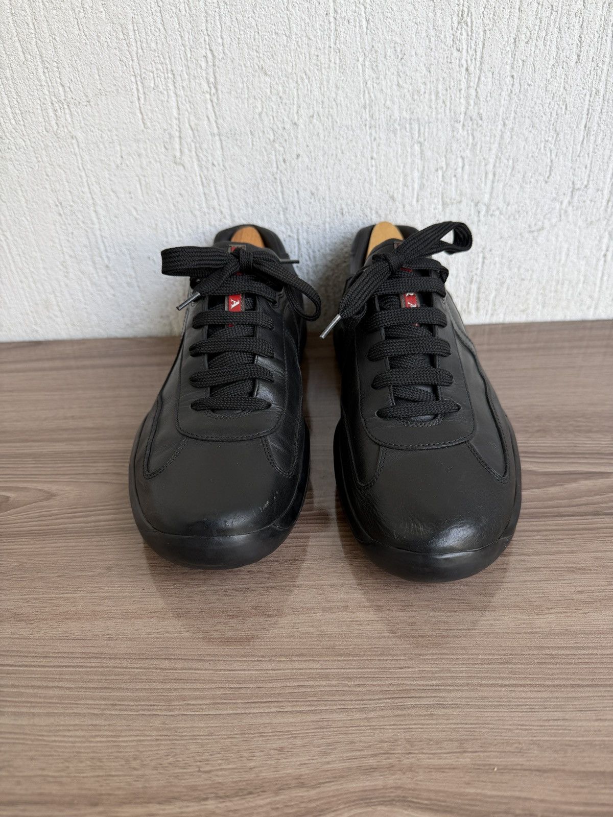Prada america cup leather trainer Size US 9 / EU 42 - 3 Thumbnail
