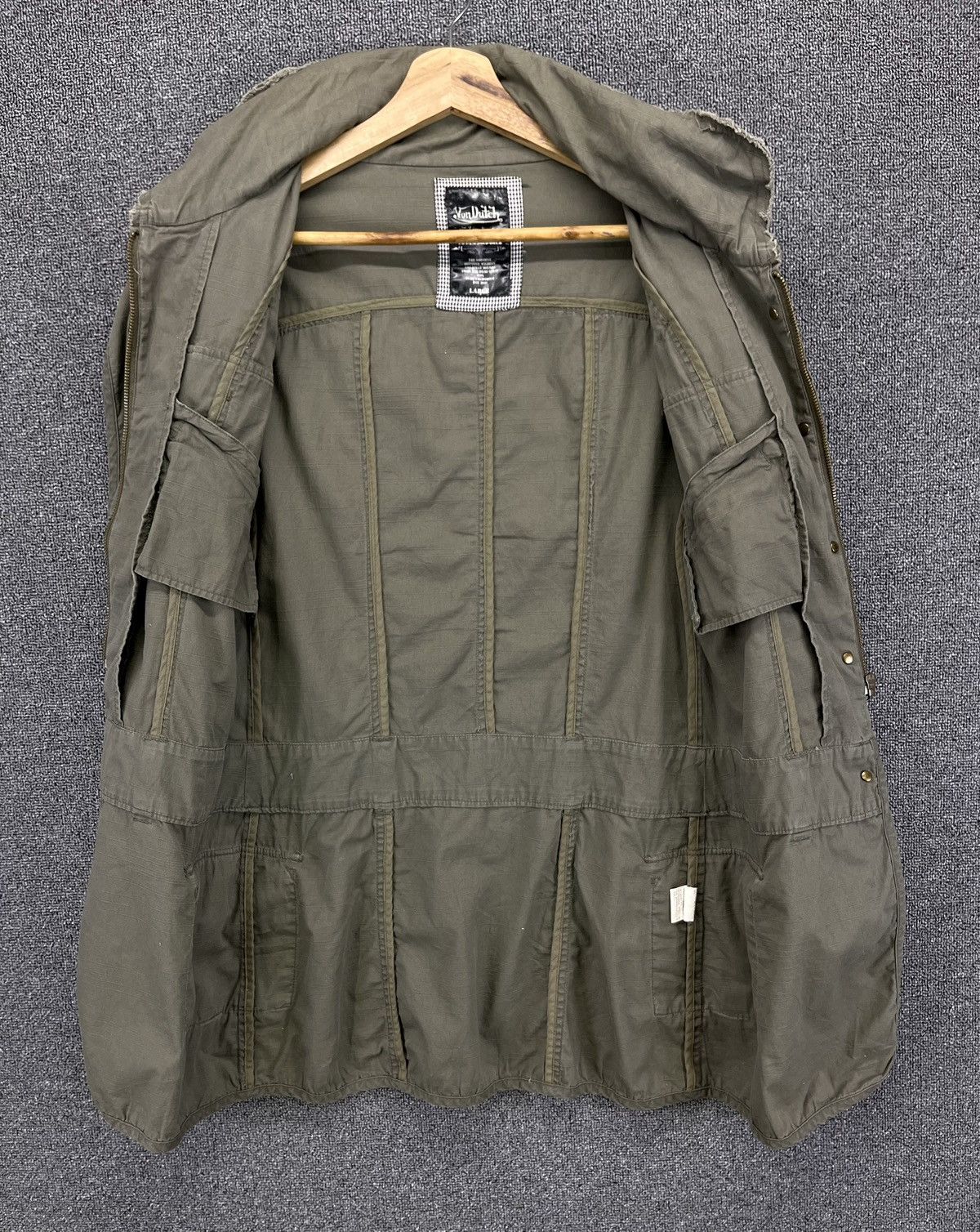 Von Dutch Vintage Von Dutch Love Addict Military Punk Parka Jacket Size L / US 10 / IT 46 - 6 Thumbnail