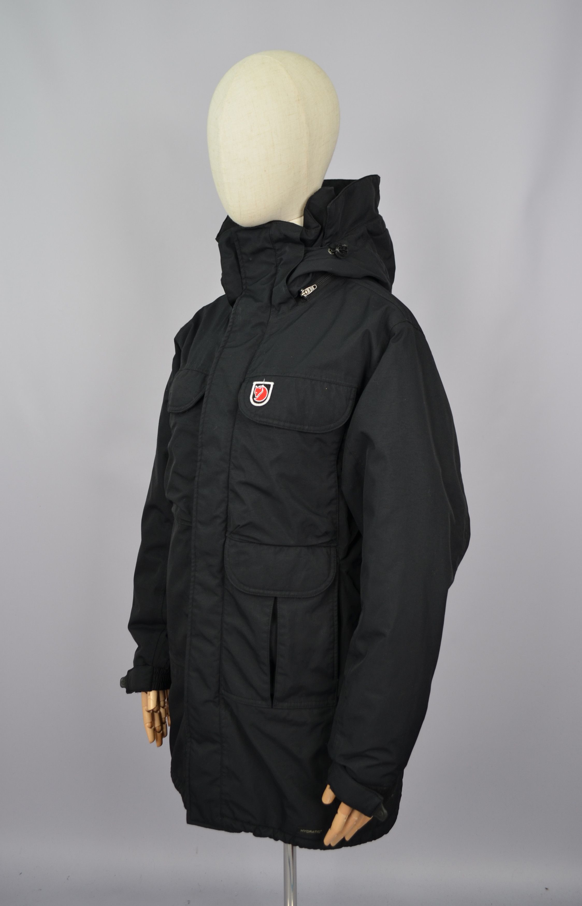 Fjallraven FJALLRAVEN Kodiak Parka Black Hydratic Jacket Hooded Size S Size S / US 4 / IT 40 - 10 Thumbnail