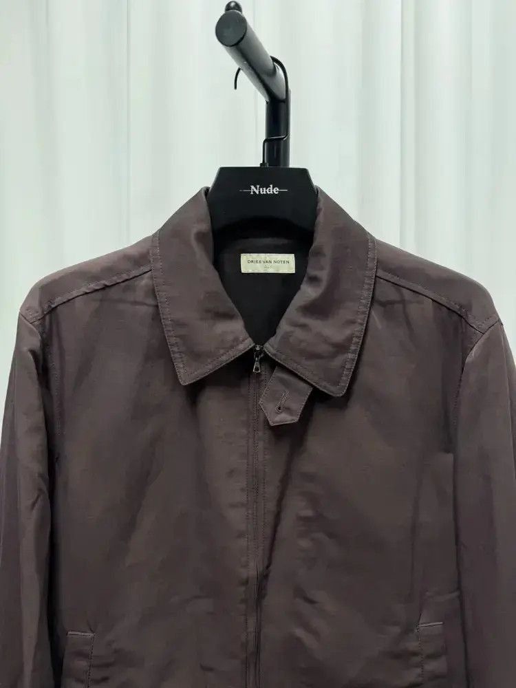 Dries Van Noten Dries Van Noten Sz 50 Dries Van Noten Linen Classic Work J Size US M / EU 48-50 / 2 - 3 Thumbnail