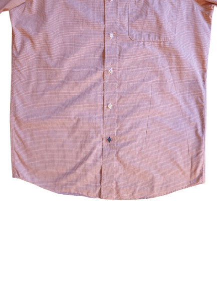 Tommy Hilfiger Tommy Hilfiger micro check shirt size 15 (32-33) Size US L / EU 52-54 / 3 - 4 Thumbnail