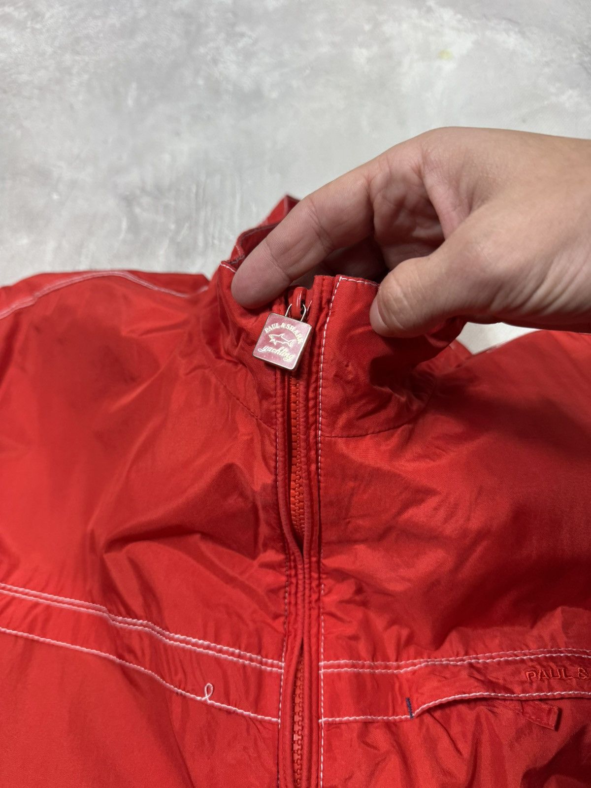 Paul & Shark Vintage Paul Shark Yachting Men's Nylon Jacket Size US L / EU 52-54 / 3 - 8 Thumbnail