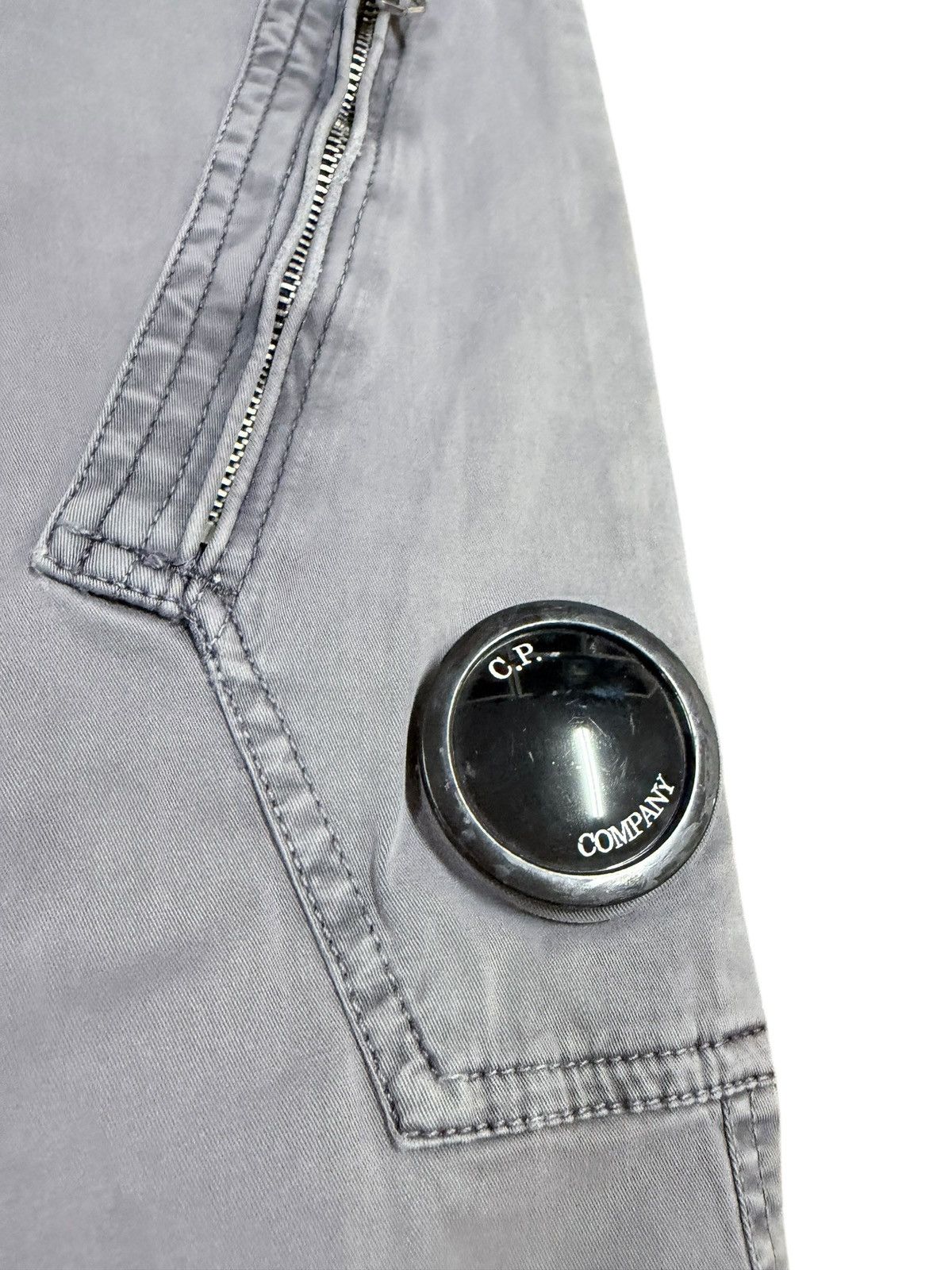 C.P. Company C.P Company Cargo Lens Skinny Strech Sateen Pants Size US 36 / EU 52 - 10 Thumbnail