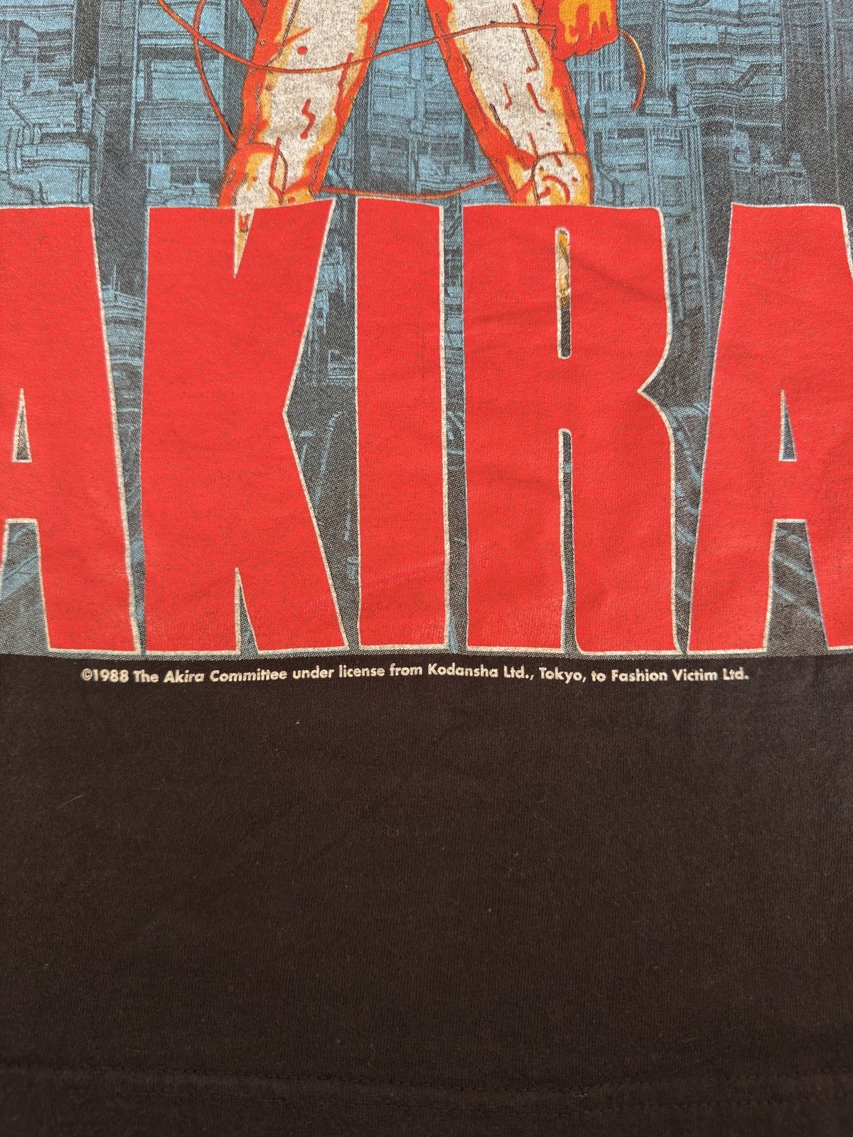 Anime Vintage Anime Akira copyright 1988 long sleeve T-shirt Size US M / EU 48-50 / 2 - 10 Thumbnail