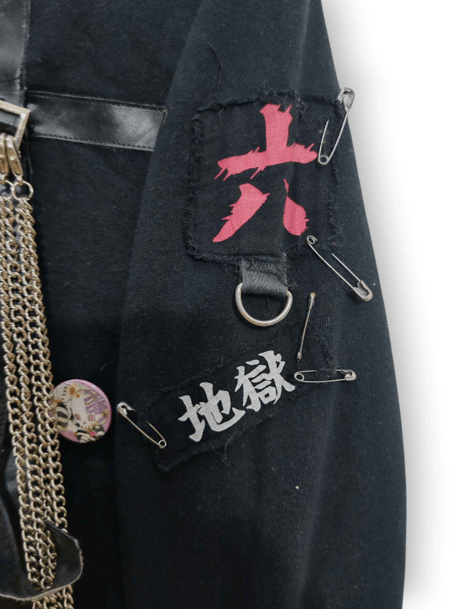 If Six Was Nine × Japanese Brand Deorart Made in Devil Castle Gothic Punk Japan Hoodie Size M / US 6-8 / IT 42-44 - 4 Thumbnail