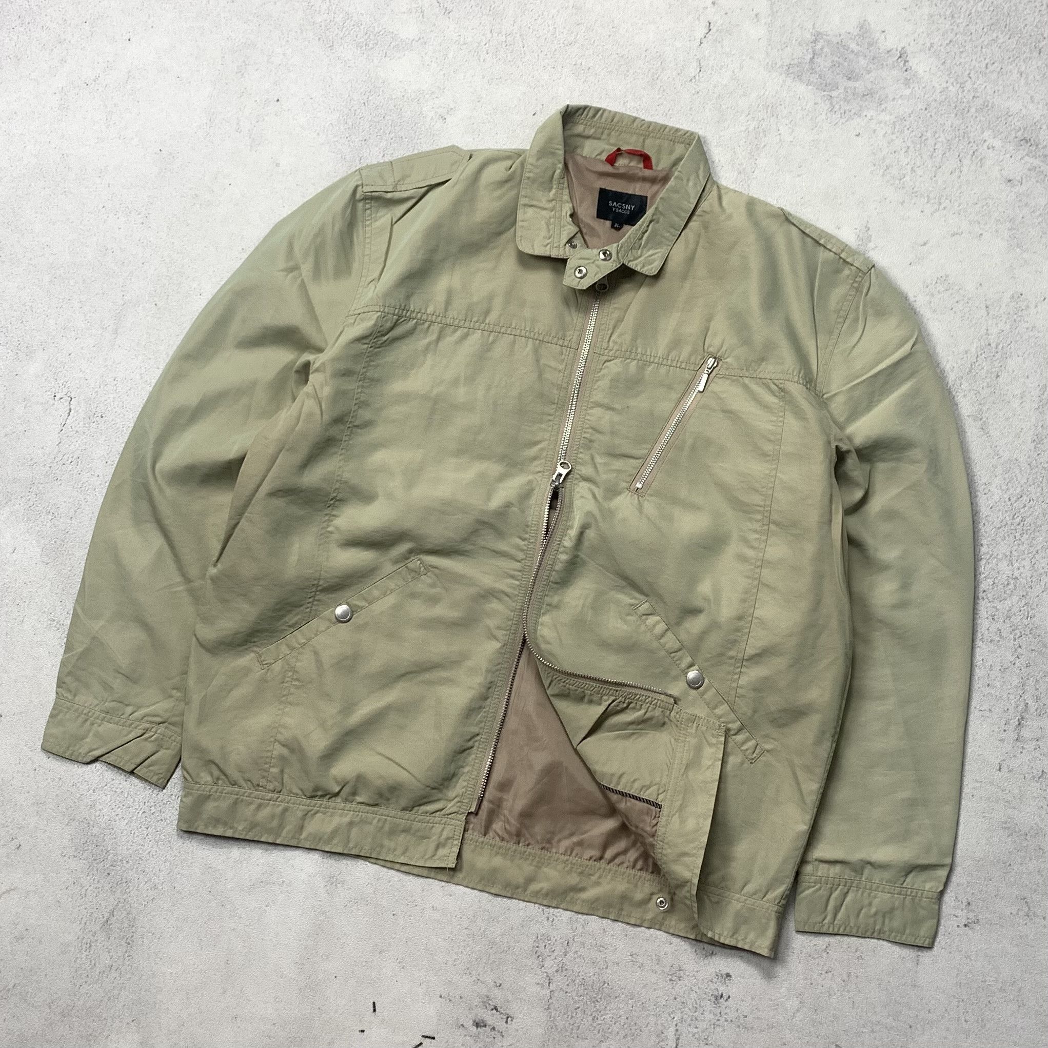Yohji Yamamoto Y'saccs Sacsny by Yohji Yamamoto Jacket Size US L / EU 52-54 / 3 - 1 Thumbnail