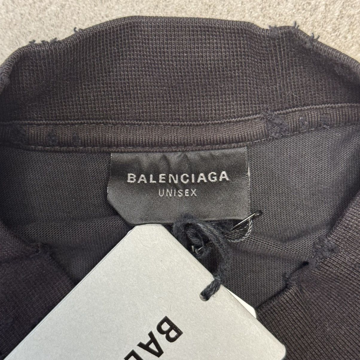 Balenciaga Balenciaga Valentine disk tee capsule *rare* Size US L / EU 52-54 / 3 - 3 Thumbnail