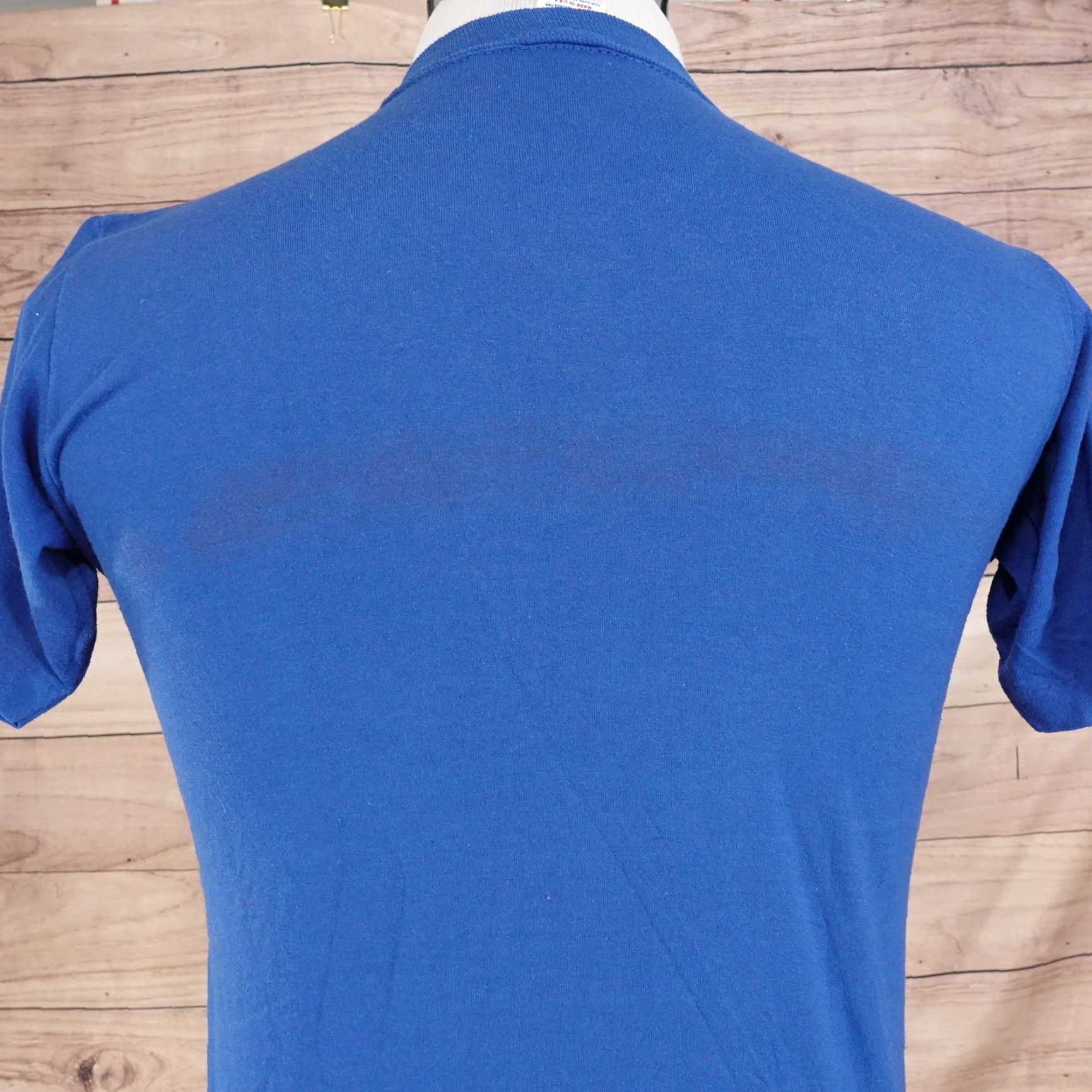 Russell Athletic VINTAGE RUSSELL ATHLETIC GELCO TRUCKING T-SHIRT M BLUE SINGLE STITCH 90s UNISEX Size US M / EU 48-50 / 2 - 7 Thumbnail