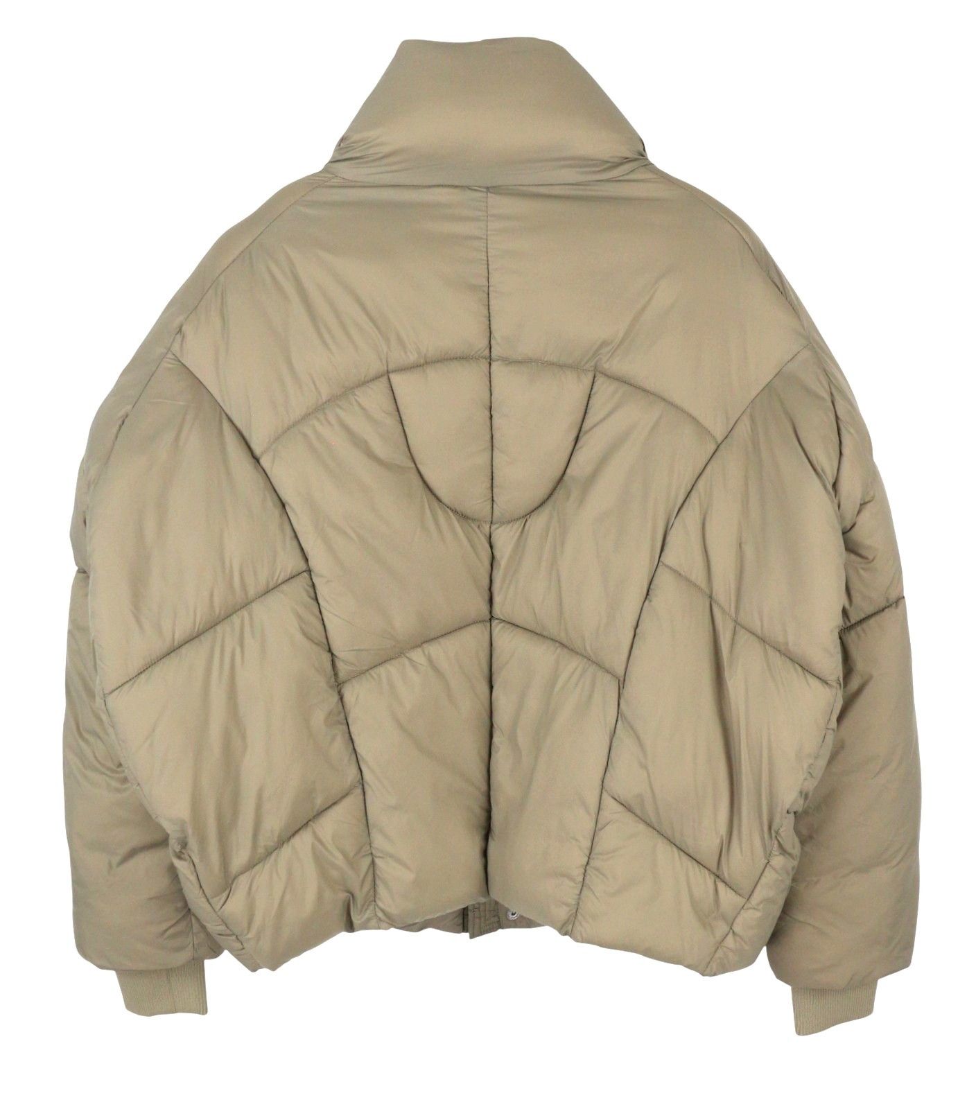 Jack & Jones SAGA NYLON QUILTED L Brindle Padded Hidden Hood 88022 Size L / US 10 / IT 46 - 4 Thumbnail