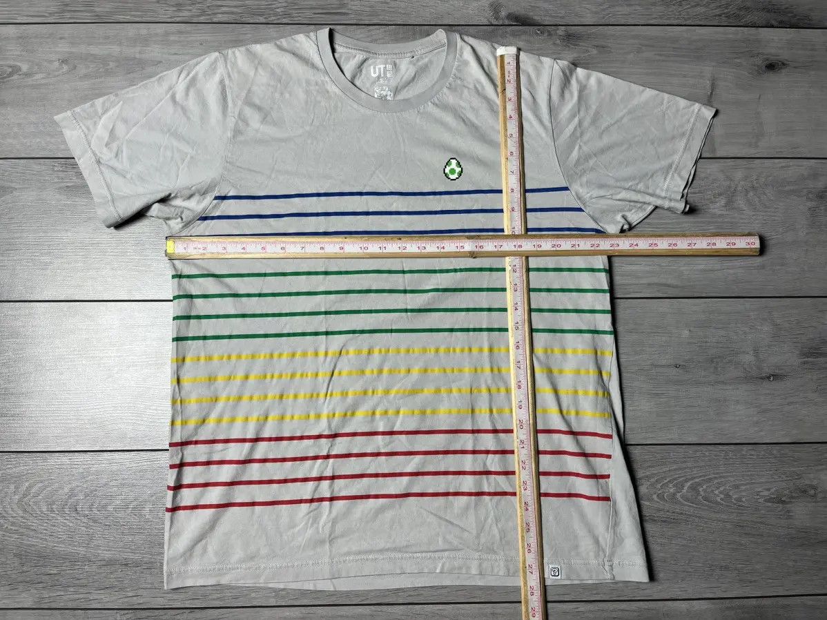 Uniqlo Uniqlo T-shirt eggs mario the game size XLarge Size US XL / EU 56 / 4 - 5 Thumbnail