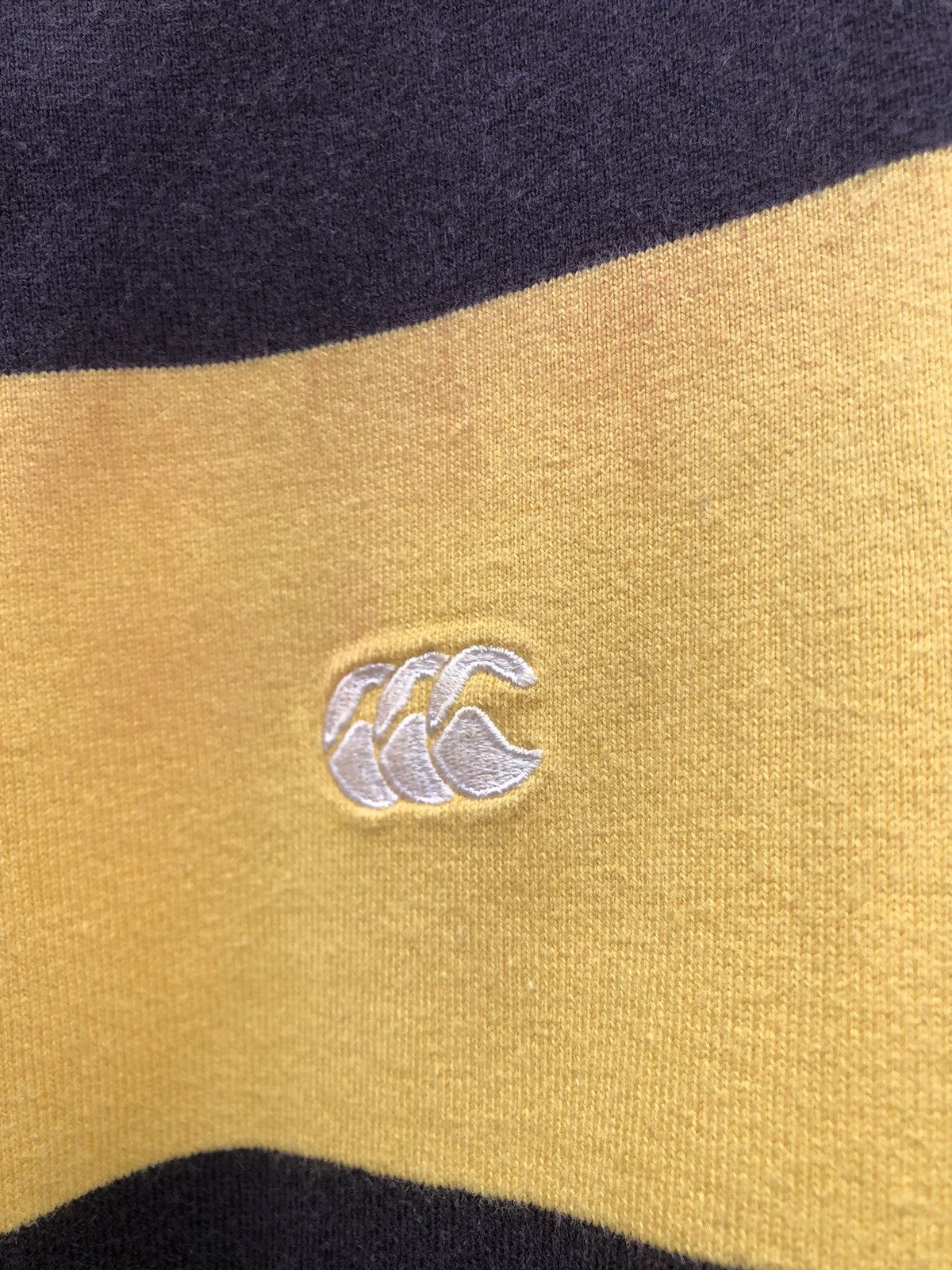 Canterbury of New Zealand Vintage Canterbury Of New Zealand Rugby Polo Shirt Size US L / EU 52-54 / 3 - 7 Thumbnail