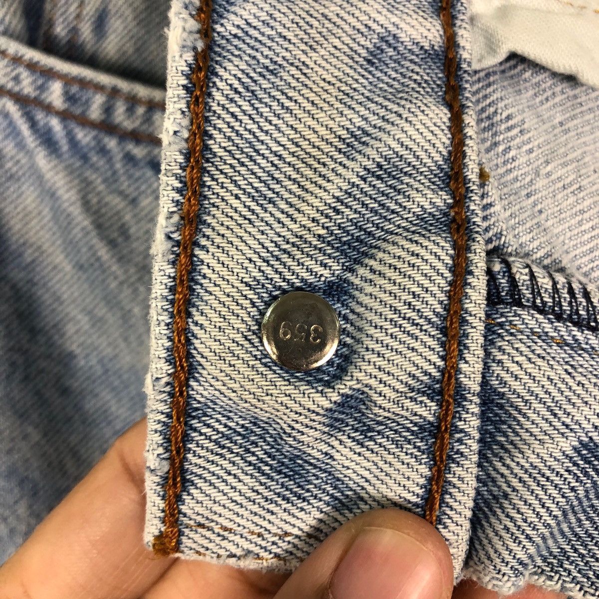 Levi's 🔥Vintage Levi’s 616-0217 Denim Jeans Acid Wash Design Size US 28 / EU 44 - 18 Thumbnail