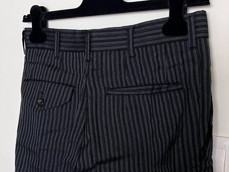 Comme des Garcons CDG Rei Kawakubo striped design shorts dress pants-2505 Size US 30 / EU 46 - 3 Thumbnail