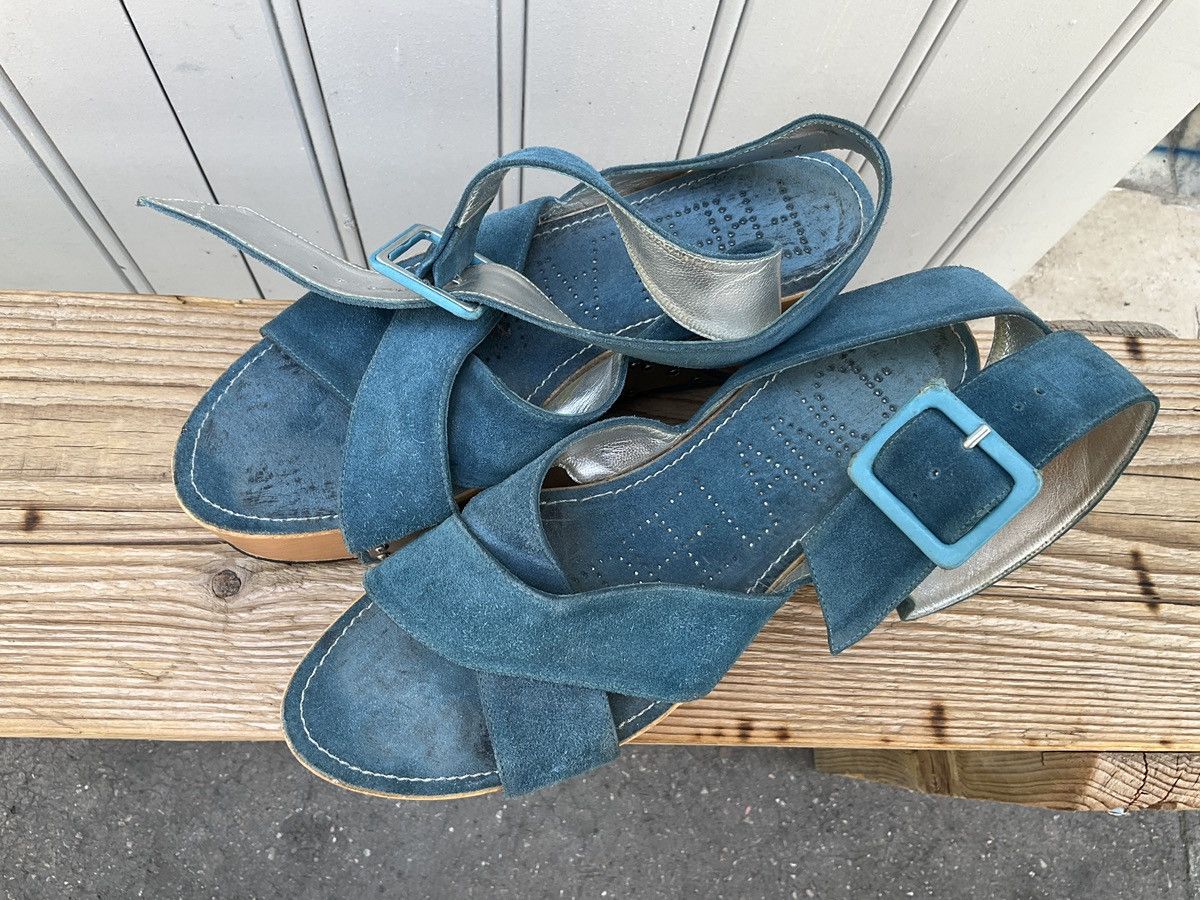 Vintage Free lance platform sandals Size US 6 / IT 36 - 3 Thumbnail