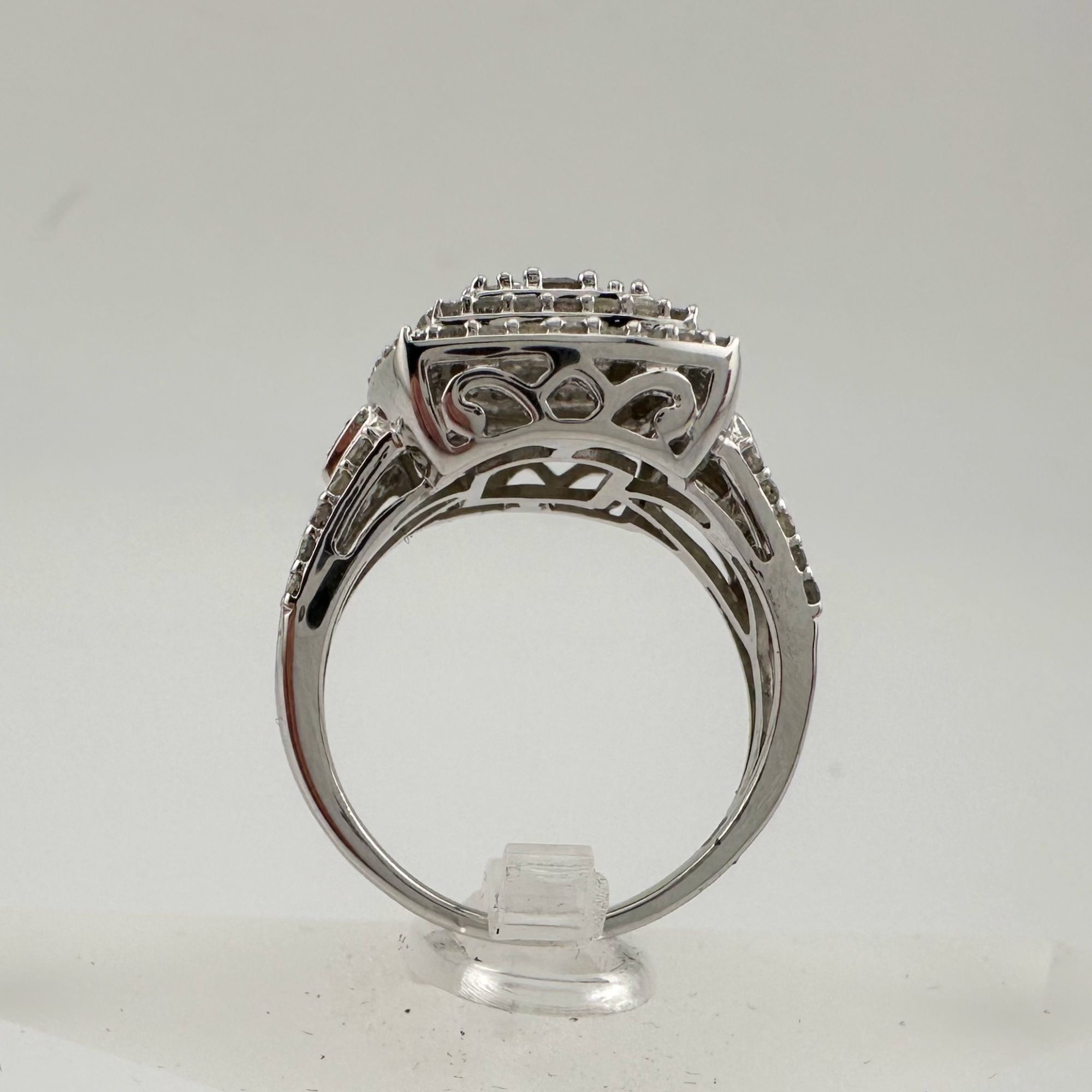 Other Beautiful 1.00 Carat Natural Cushion Cut Diamond Ring - 7.25 Size ONE SIZE - 11 Thumbnail