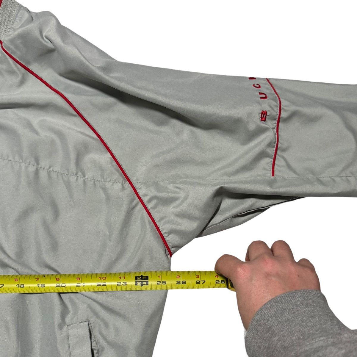 Other 2000s Ohio State Buckeyes Embroidered Windbreaker XL BOXY Size US XL / EU 56 / 4 - 7 Thumbnail